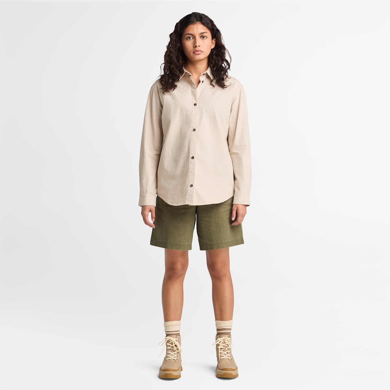 Bermuda Casual Timberland in Lino da Donna - Comfort e Versatilità