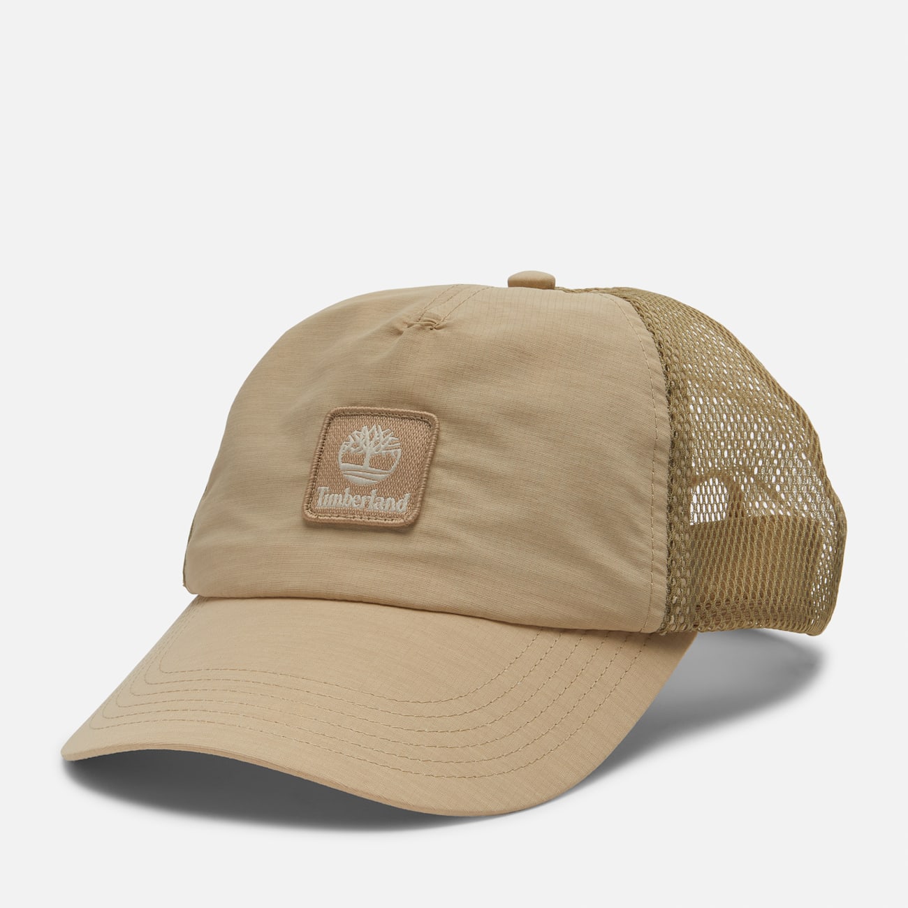 Cappellino Trendy Timberland Beige in Nylon Riciclato