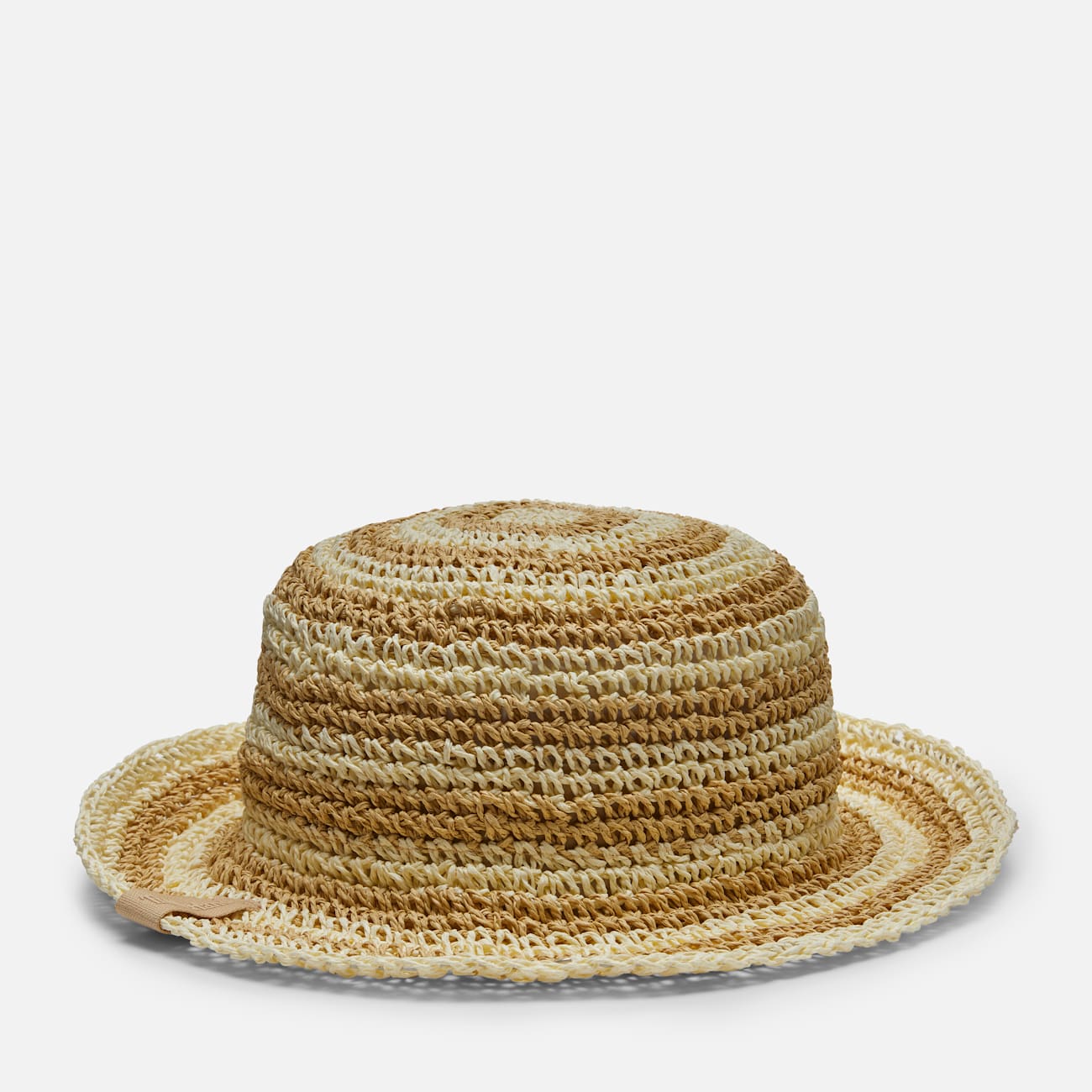 Elegante Cappello Cloche Timberland in Paglia