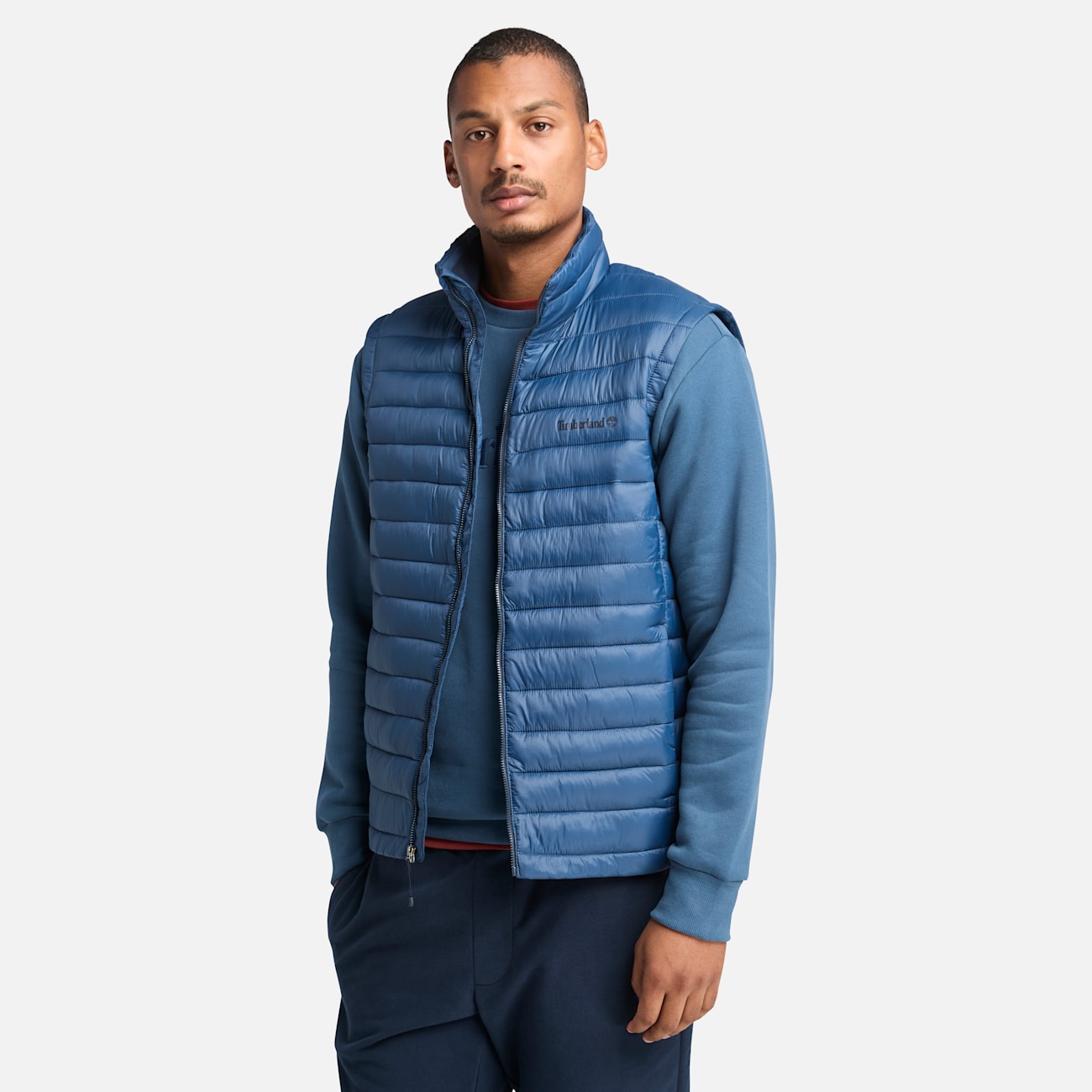 Gilet da Uomo Impermeabile Timberland Axis Peak Blu