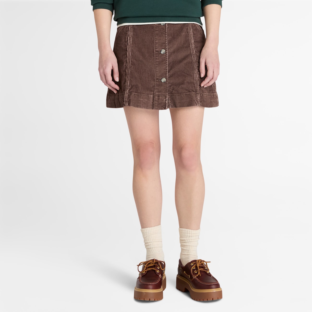 Gonna Casual in Velluto a Coste Timberland