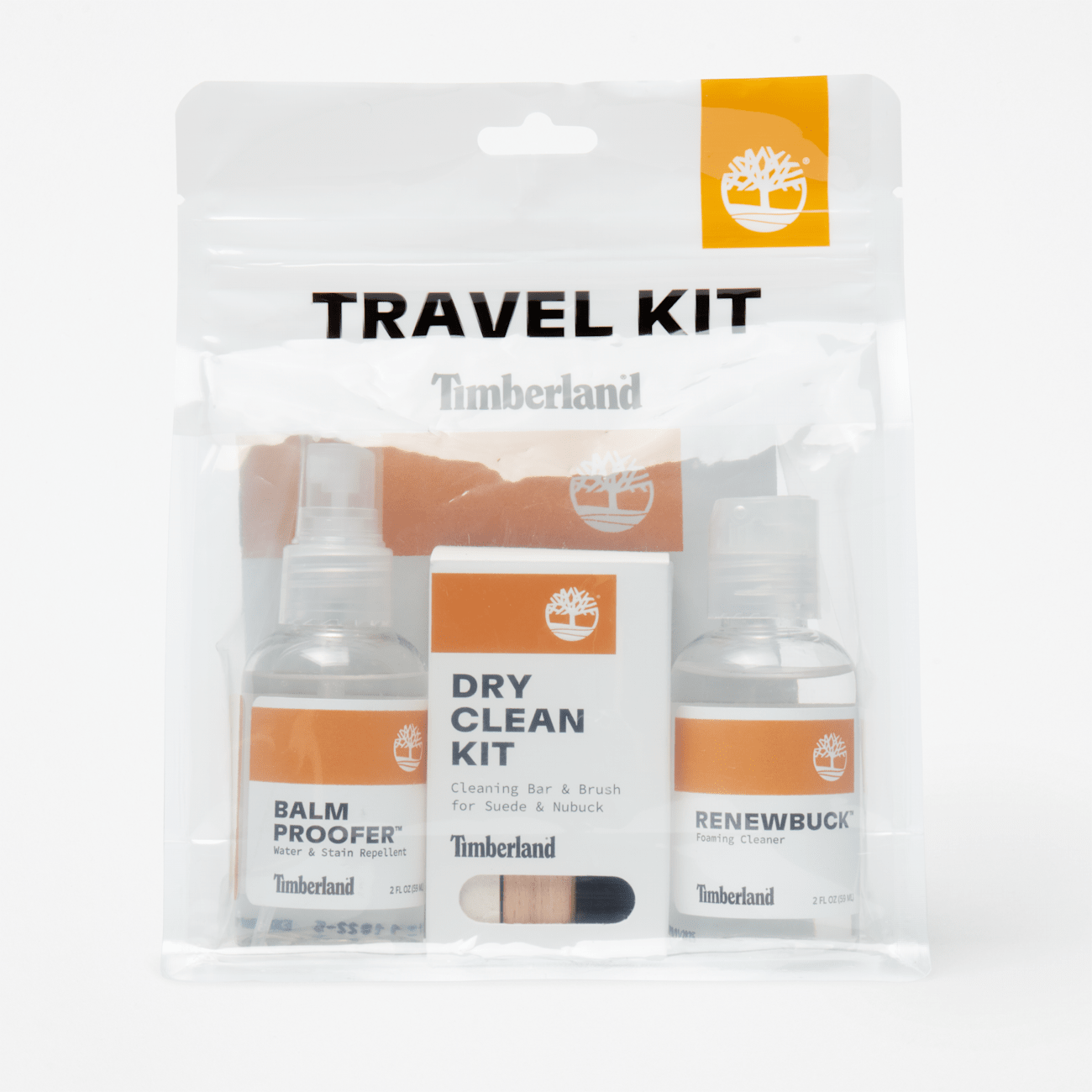 Kit di Viaggio Timberland per la Cura delle Calzature Kit di Viaggio Timberland per la Cura delle Calzature