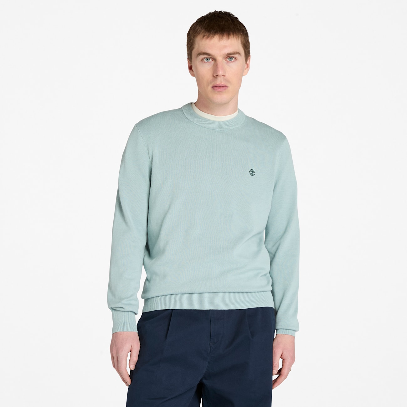 Maglione Classico Timberland da Uomo in Cotone