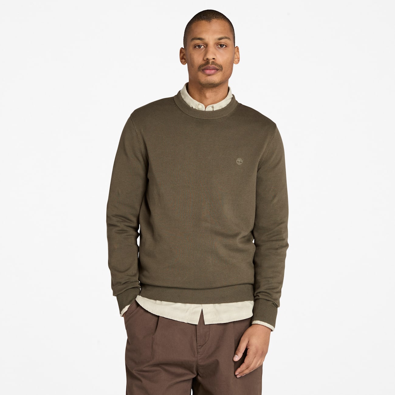 Maglione Comfort Cotone Uomo Timberland