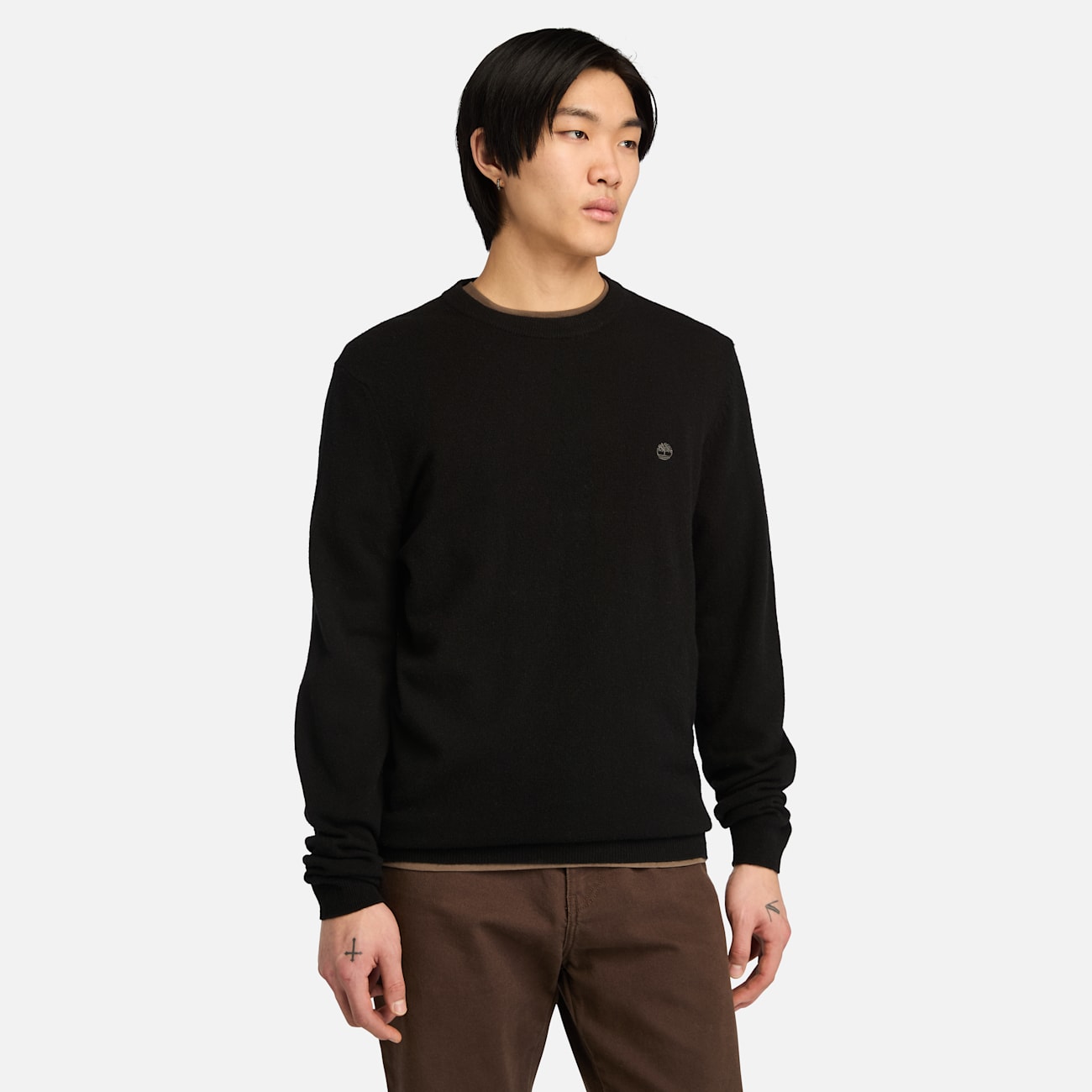 Maglione Girocollo Cohas Brook Timberland da Uomo