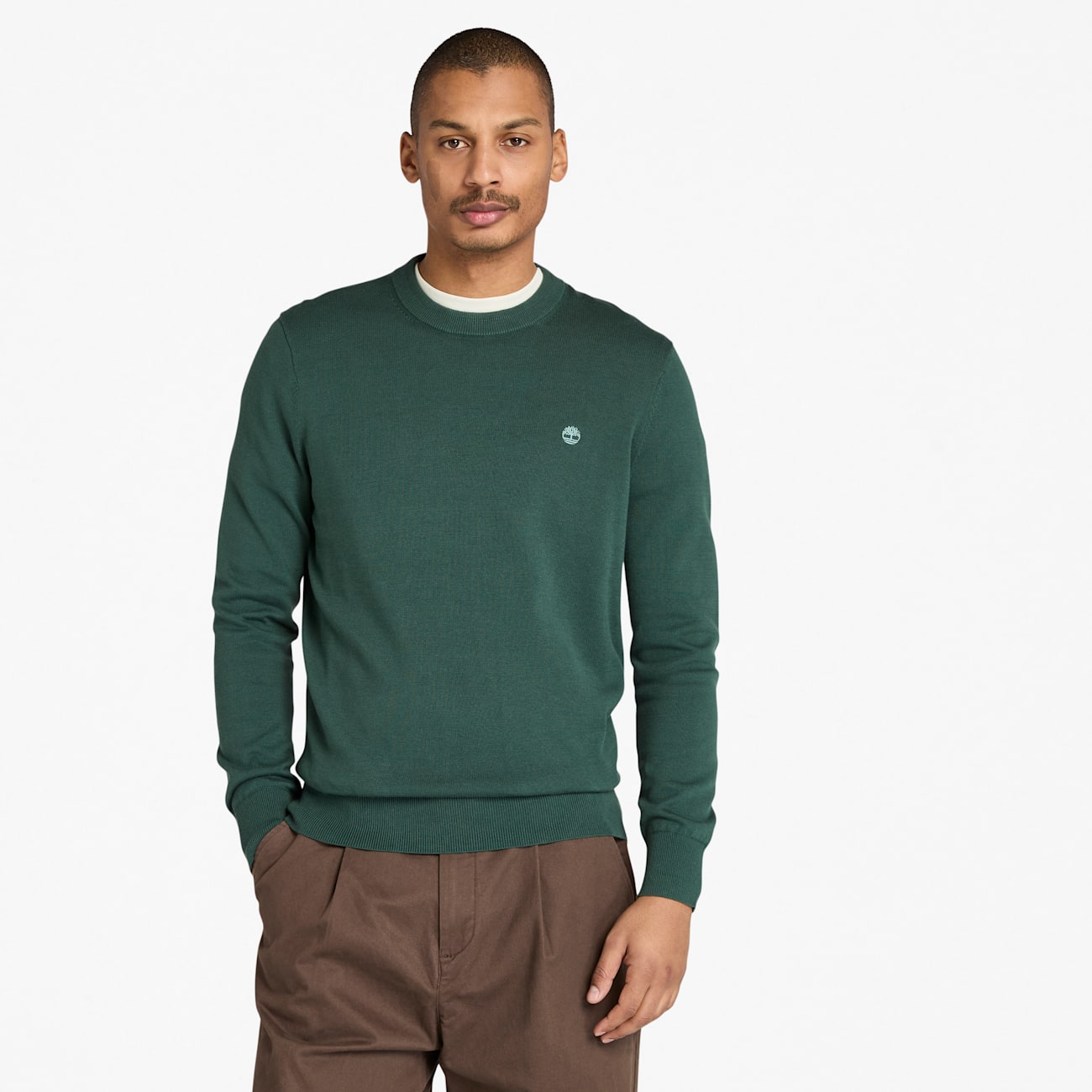 Maglione Timberland in Cotone Williams River per Uomo