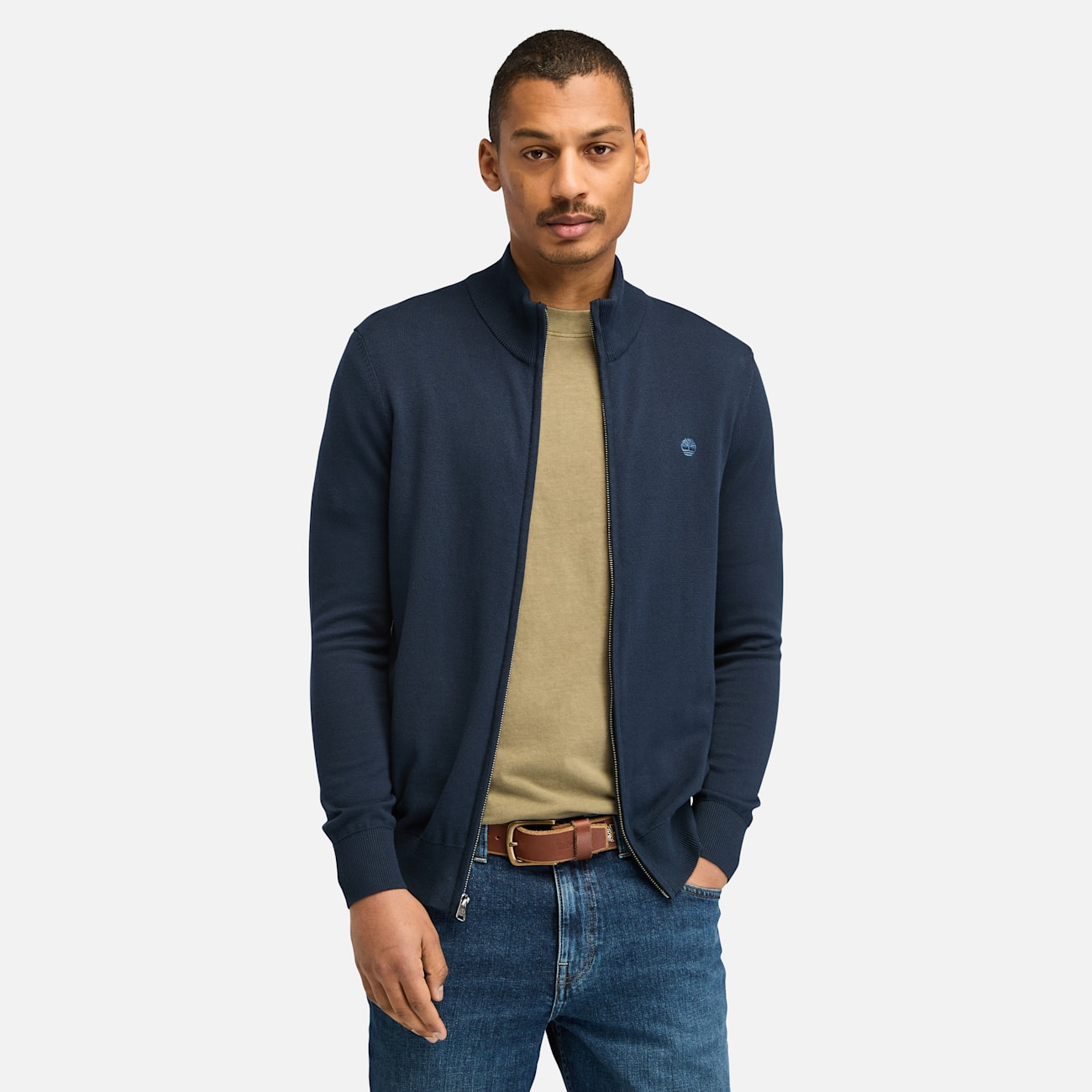 Maglione in Cotone Bio Timberland per Uomo