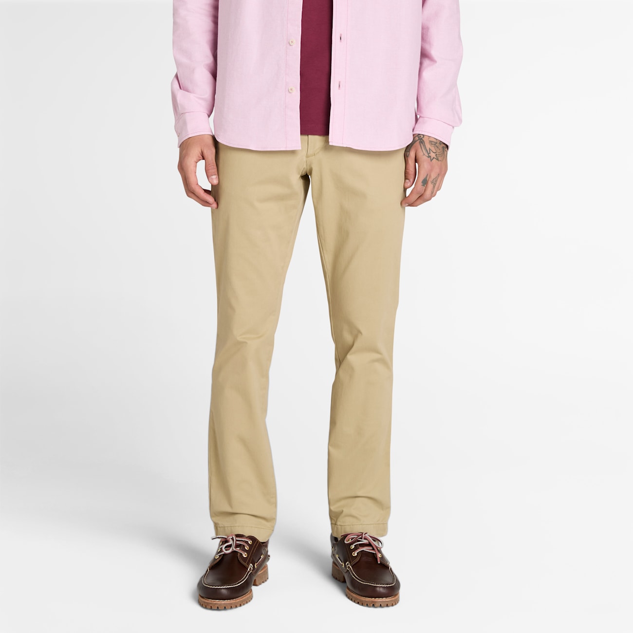 Pantaloni Timberland Chino Slim Fit per Uomo