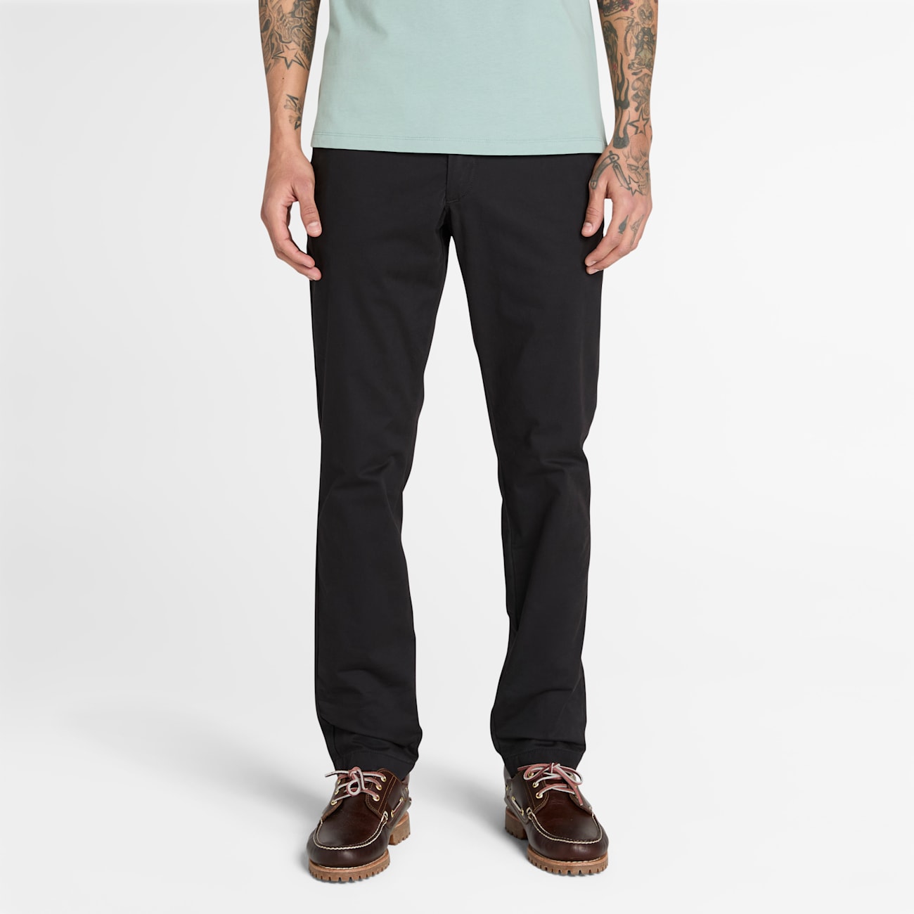 Pantaloni Timberland Slim Fit Claremont in Twill da Uomo