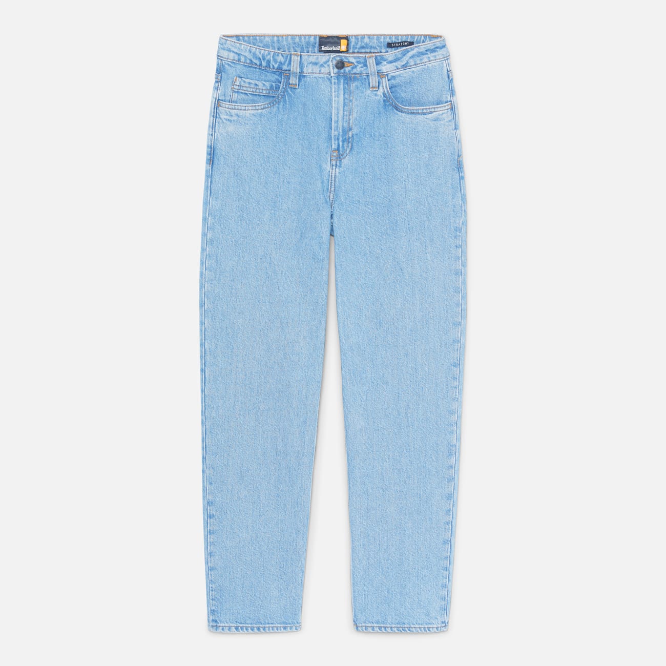 Pantaloni Timberland Straight in Denim per Donna