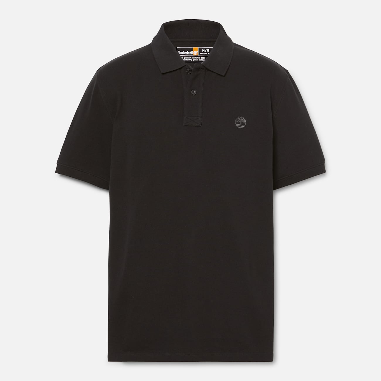 Polo Timberland Regular Fit in Piqué Millers River