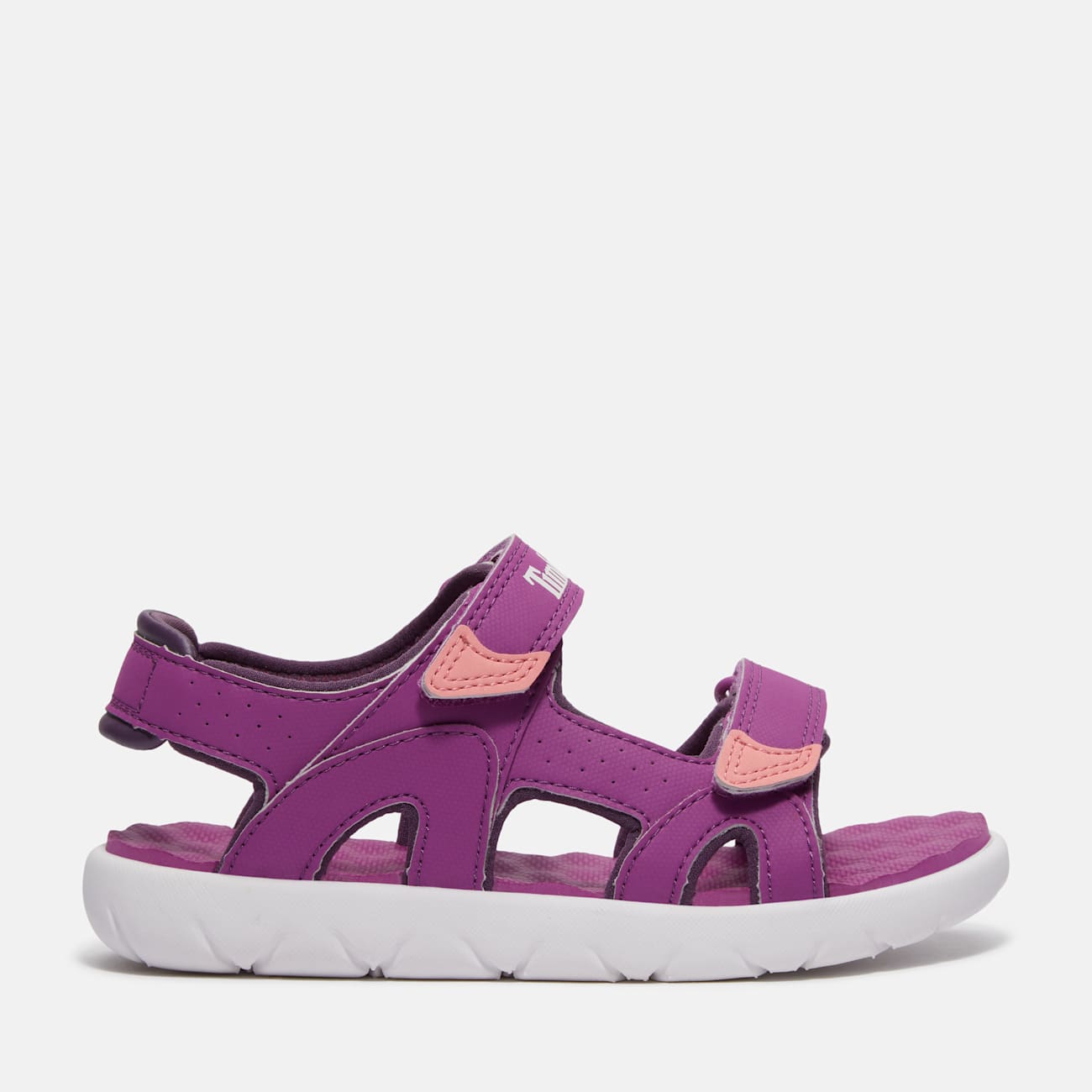 Sandalo Doppio Cinturino Timberland Perkins Row Viola