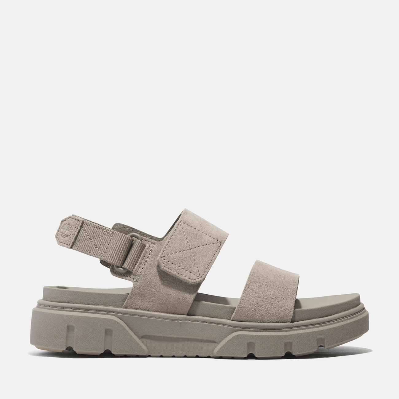Sandalo Elegante da Donna Timberland Greyfield in Grigio