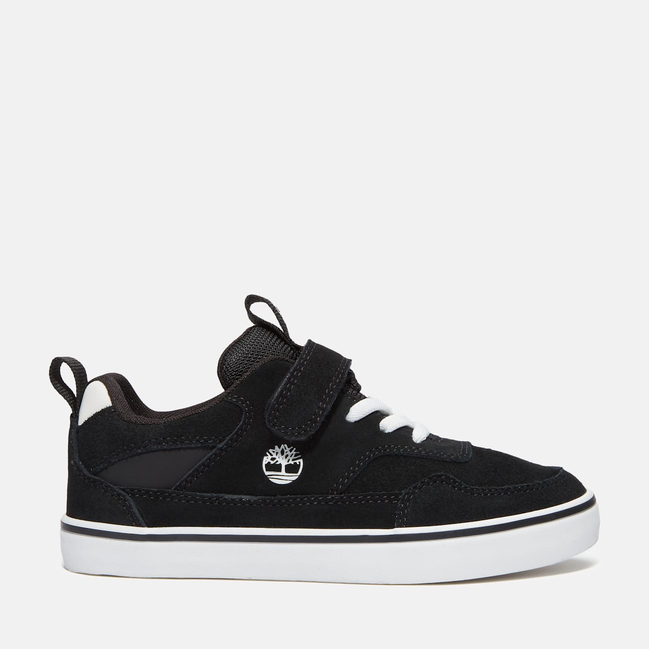 Sneakers Bambino Timberland Nero con Fodera ReBOTL