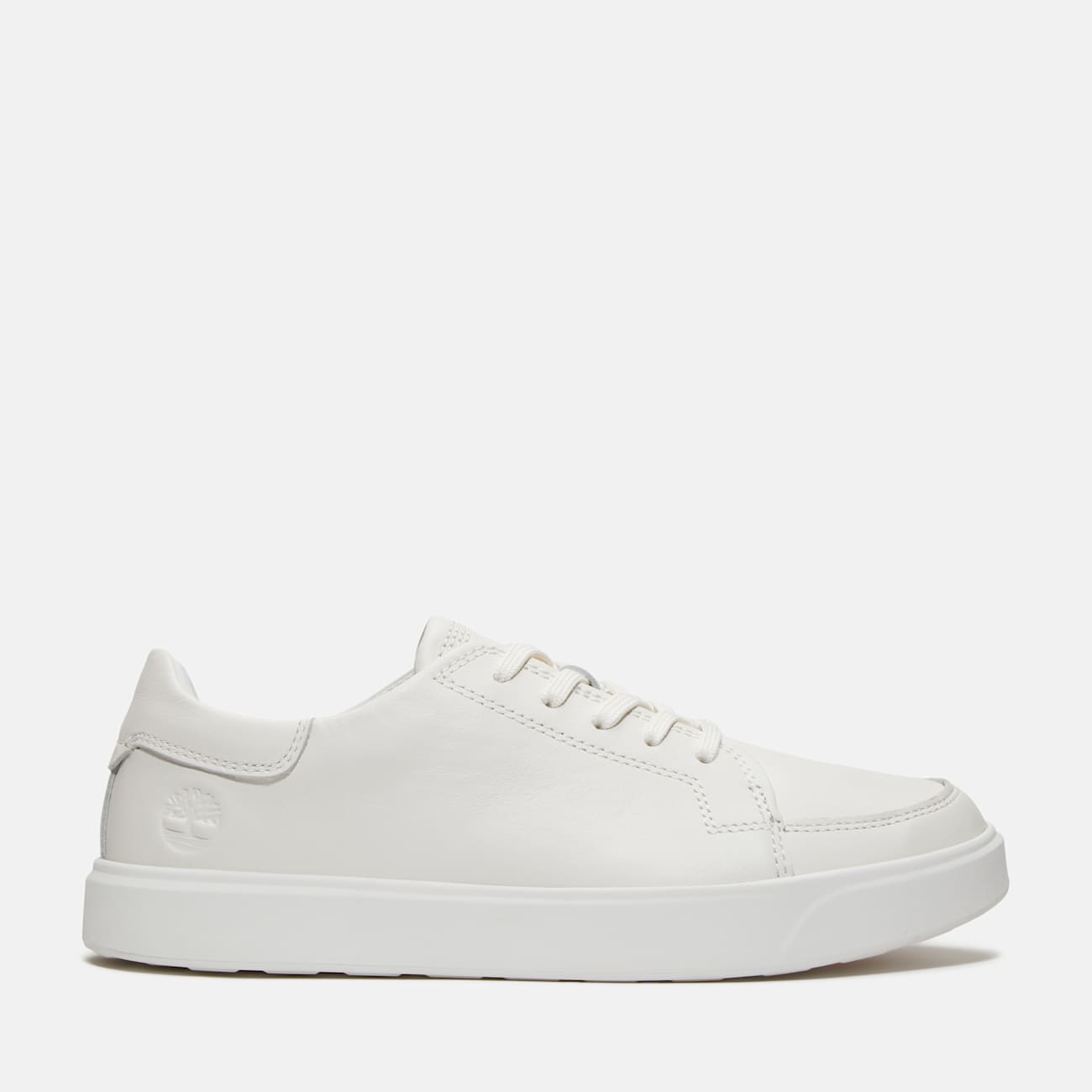 Sneakers Timberland da Uomo in Pelle Premium Bianco