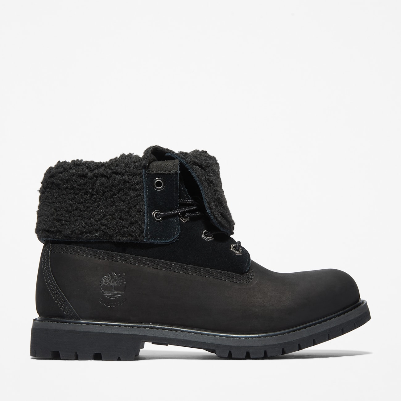 Stivale Foderato Impermeabile da Donna Timberland Nero