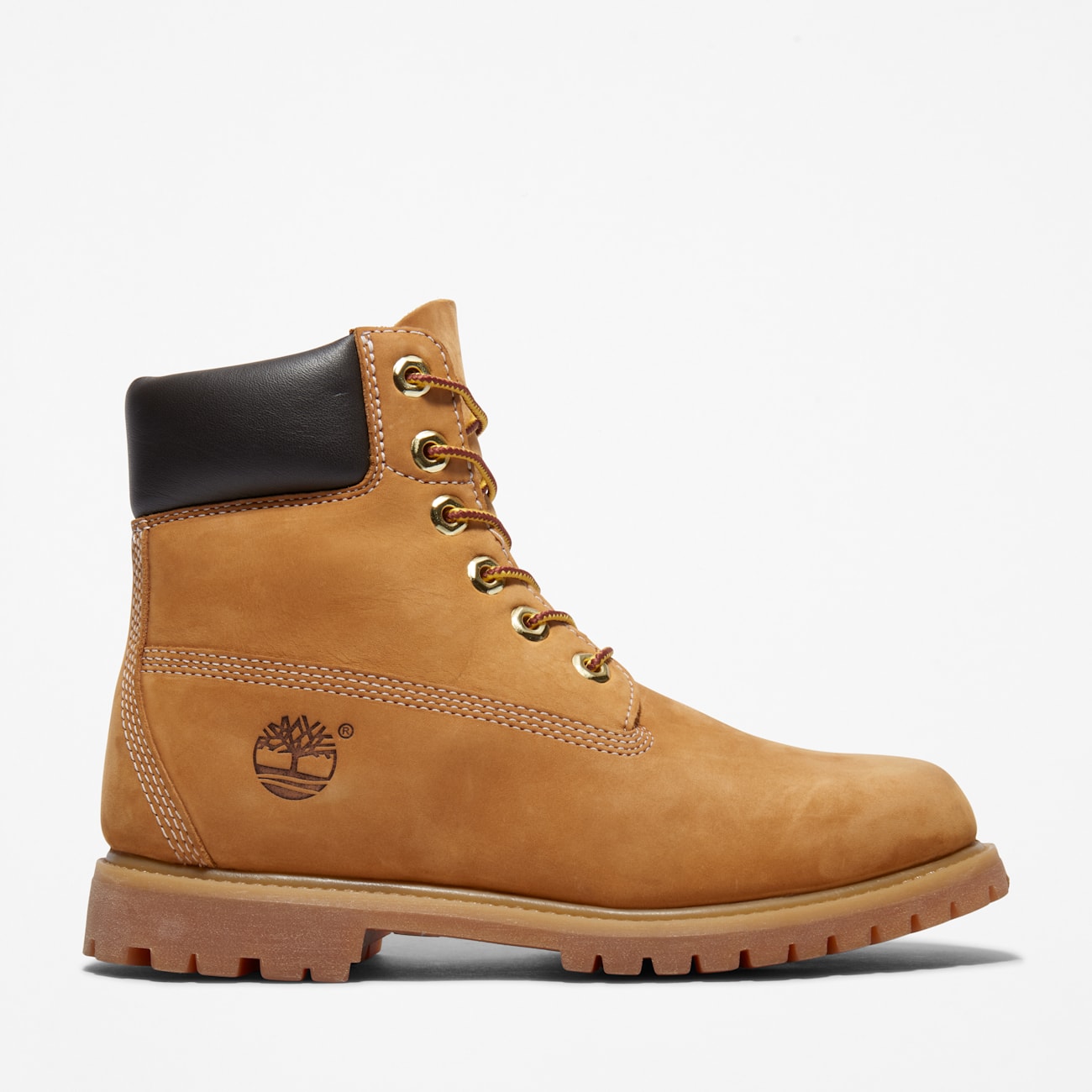 Timberland Stivali Premium 6-Inch Gialli Impermeabili da Donna