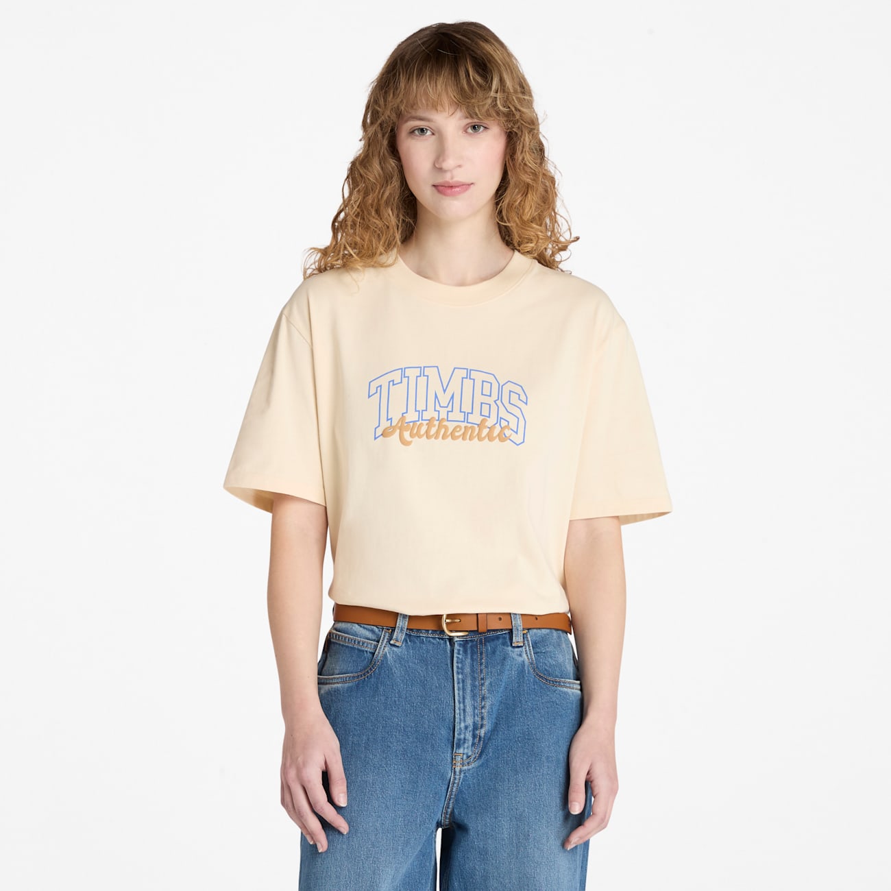 T-shirt Timberland in Cotone Biologico per Stile Casual T-shirt Timberland in Cotone Biologico per Stile Casual