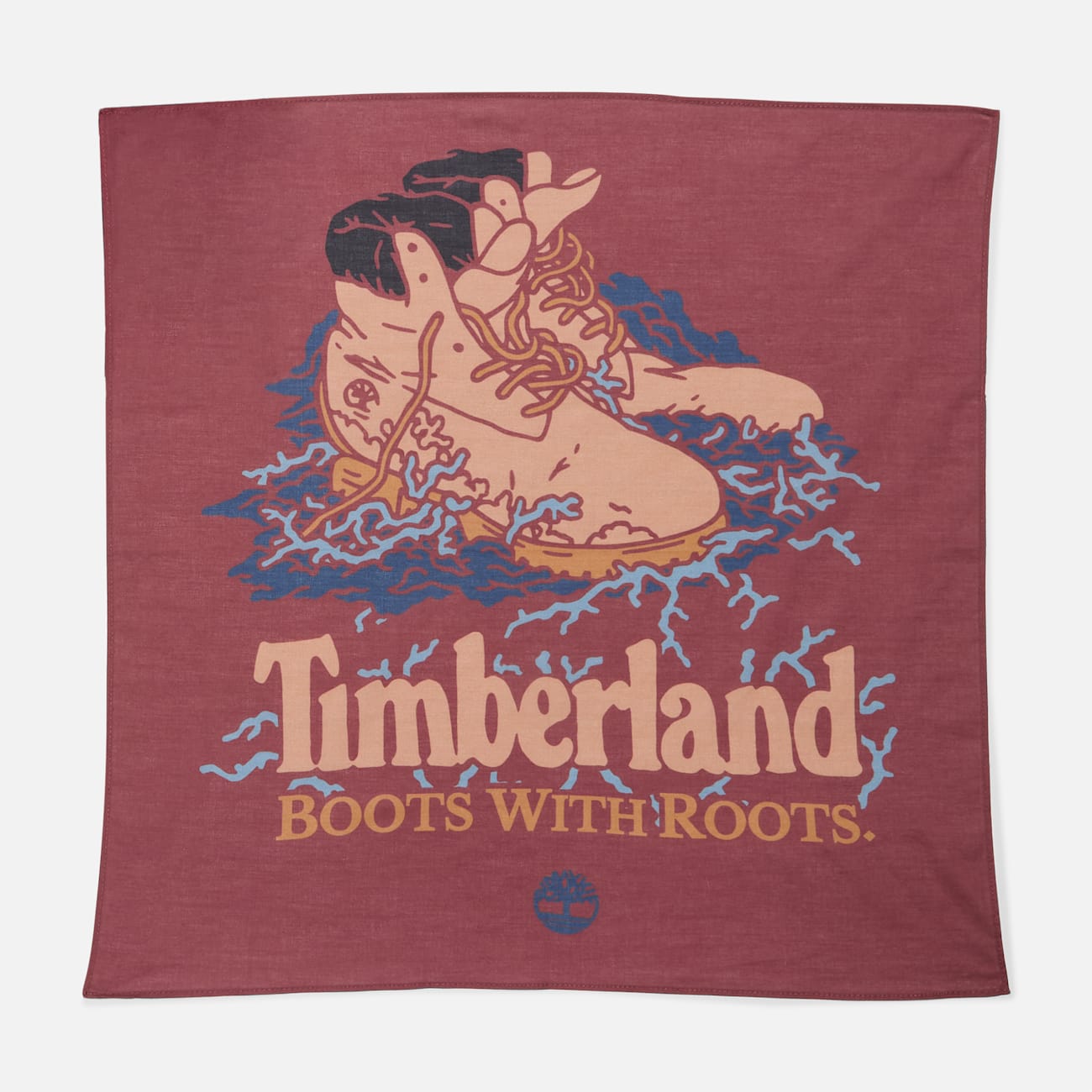 Timberland Bandana Legends in Rosso per Ogni Occasione - Aggiungi Stile e Comfort
