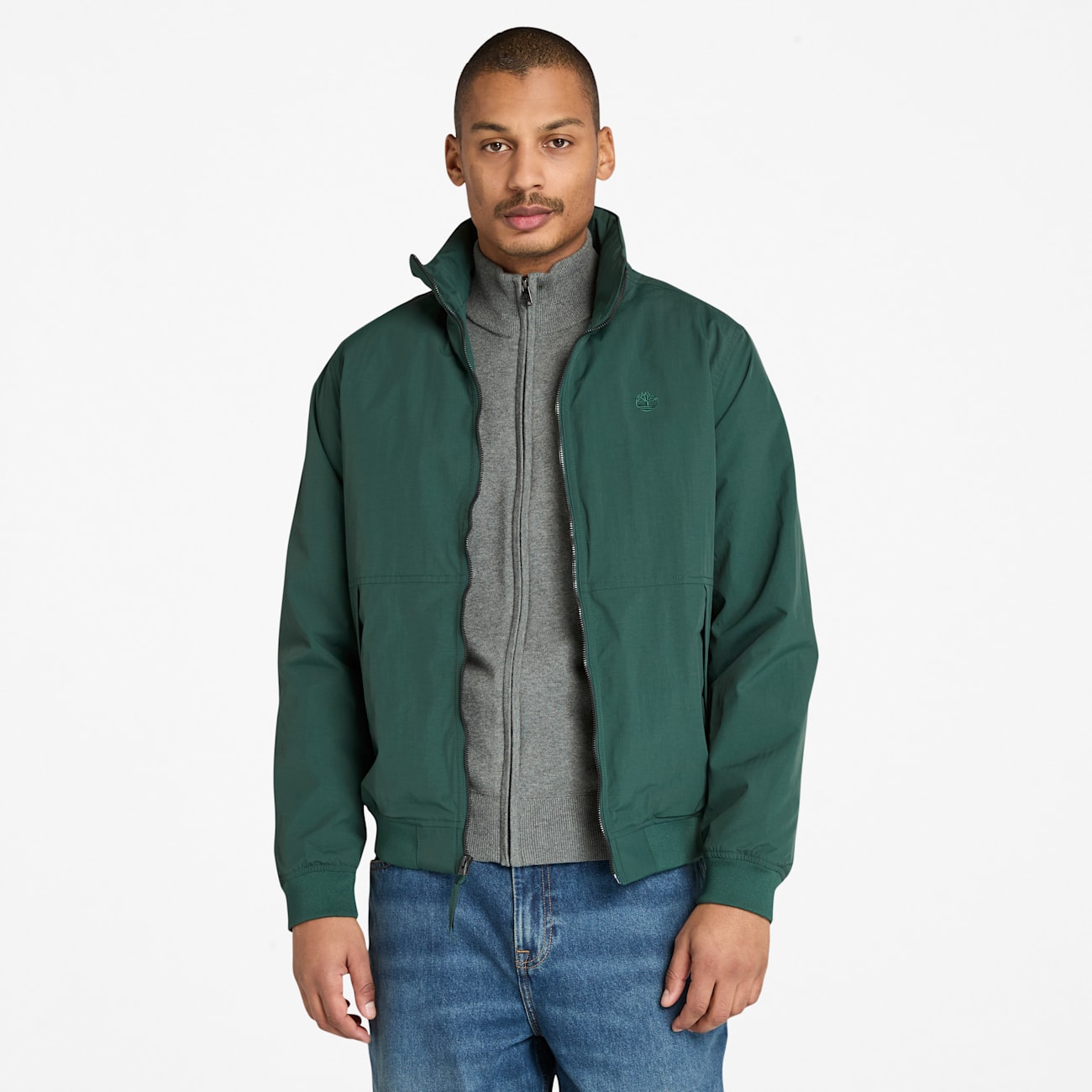 Timberland Bomber Impermeabile Eco-Friendly da Uomo