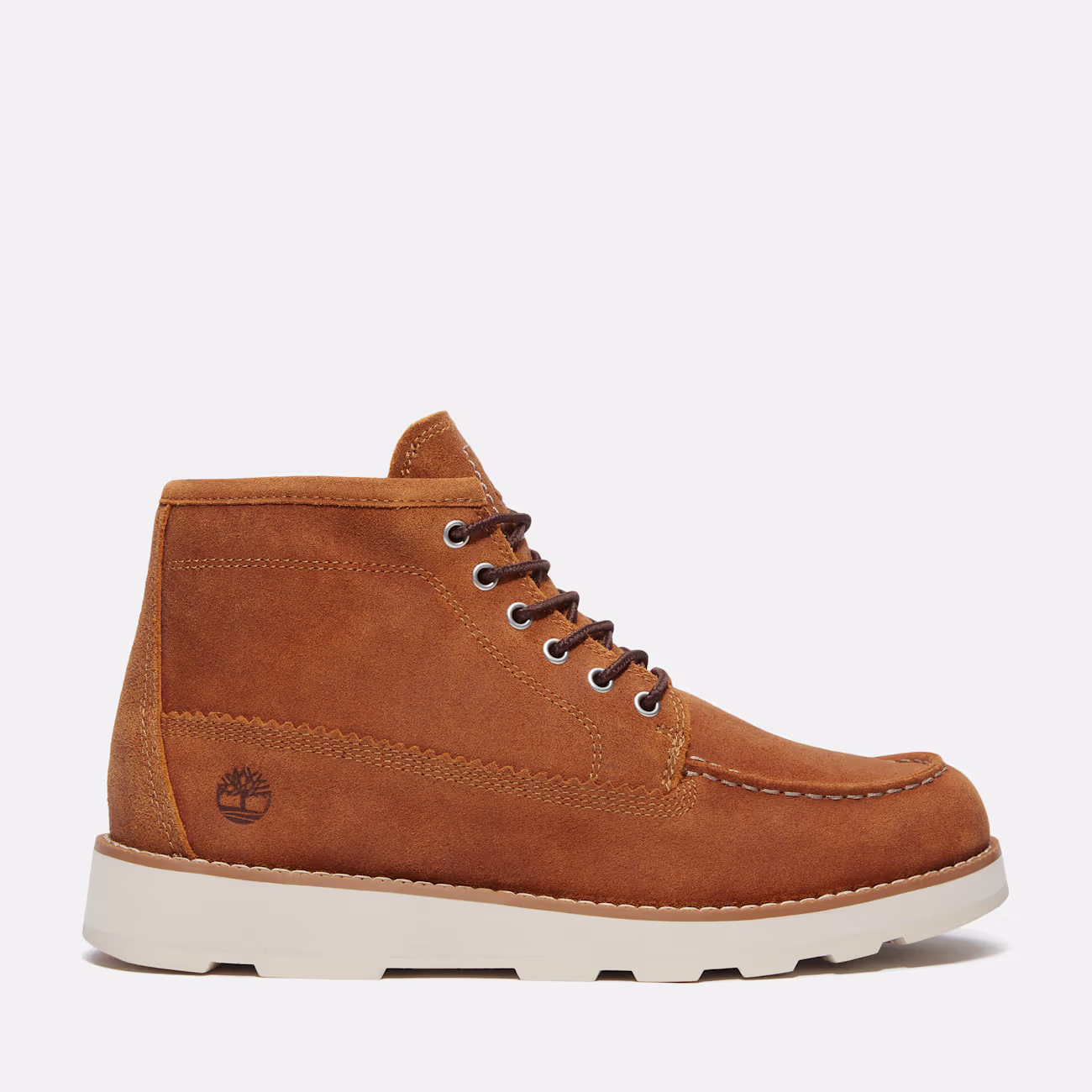 Timberland Britton Mills Stivale Chukka da Uomo in Arancione Timberland Britton Mills Stivale Chukka da Uomo in Arancione