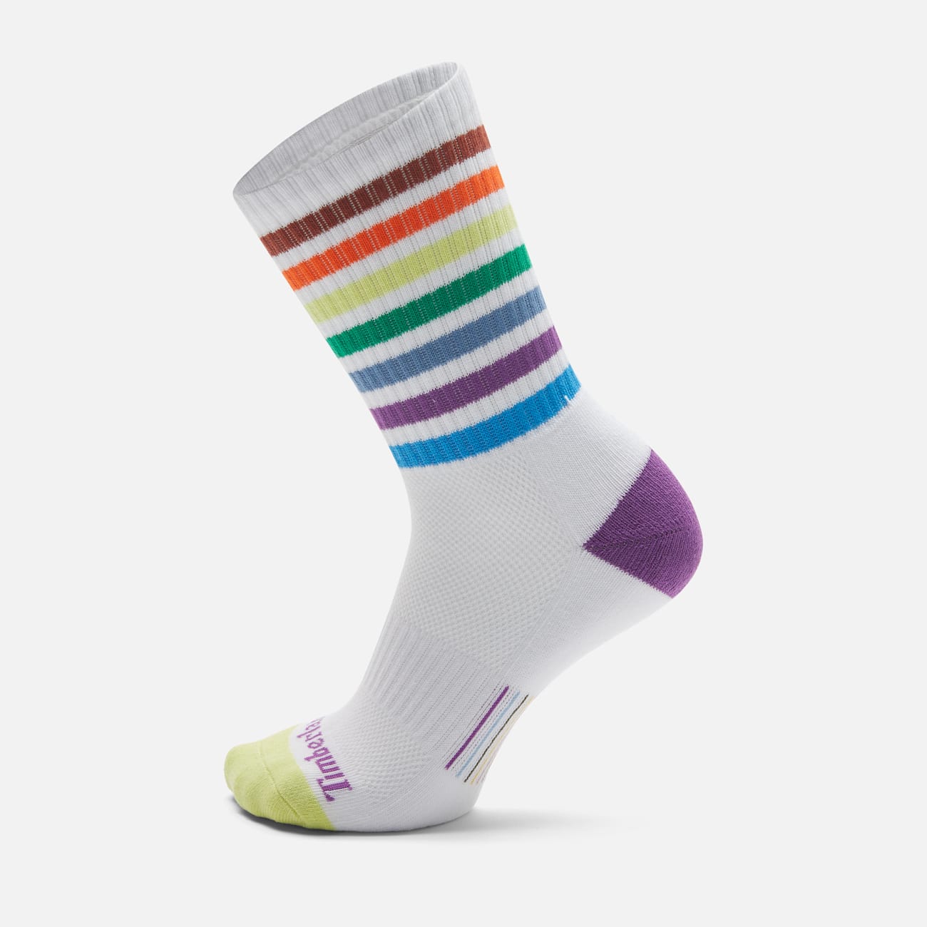 Timberland Calze Basse a Righe Eleganti in Bianco per Ogni Occasione