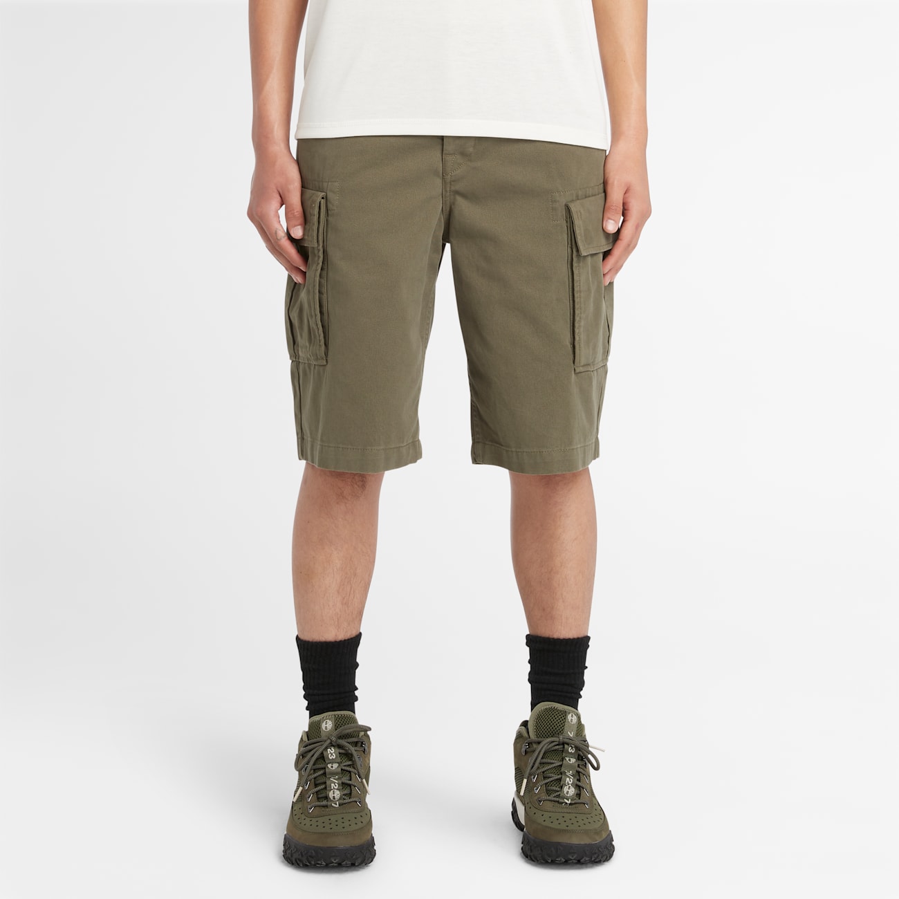Cargo Shorts Uomo Timberland in Twill Brookline