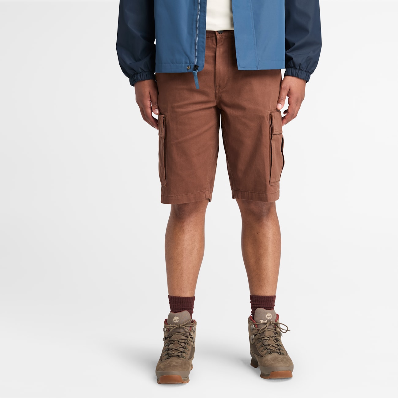Timberland Cargo Shorts da Uomo in Twill Brookline
