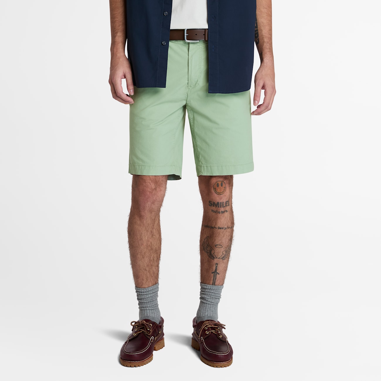 Timberland Chino Shorts Estivi in Popeline Claremont