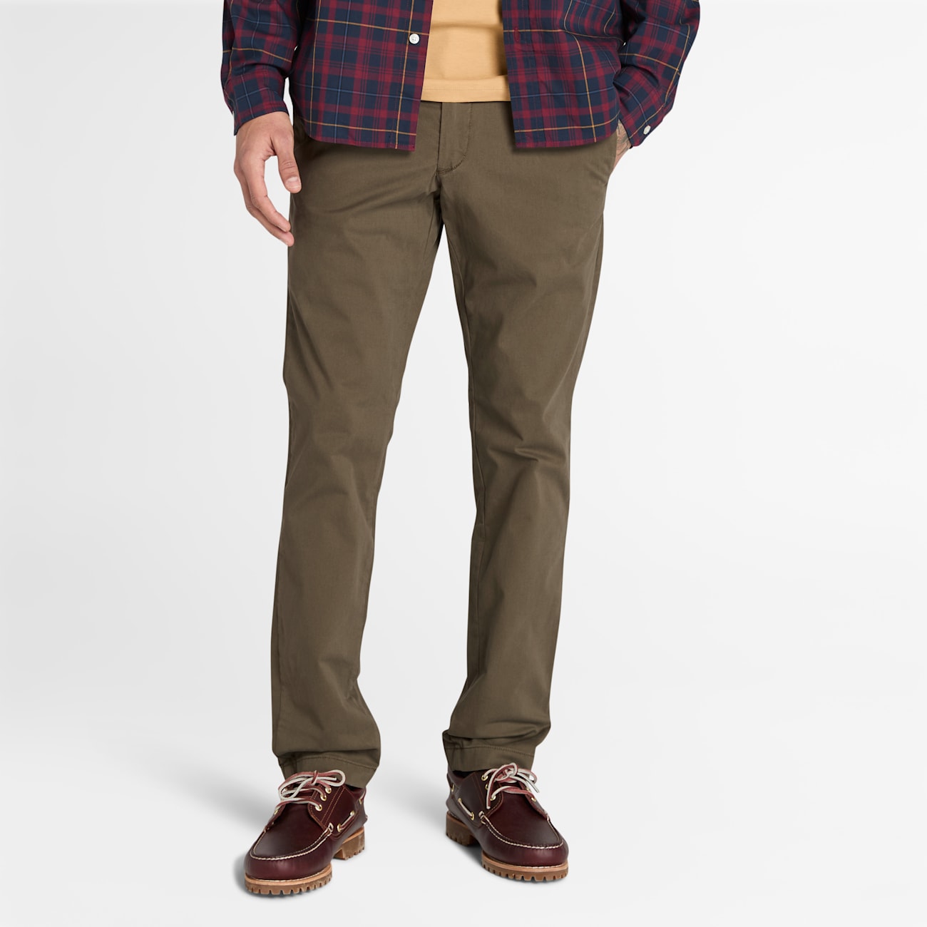 Timberland Chino Slim Fit da Uomo in Twill Claremont