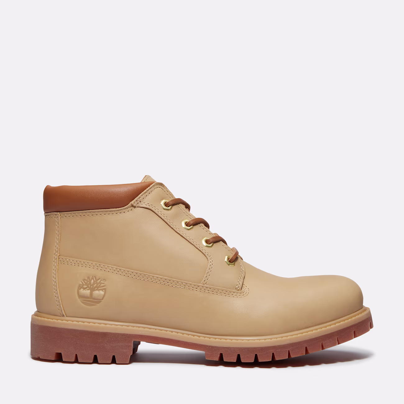 Timberland Chukka Impermeabile Beige per Uomo