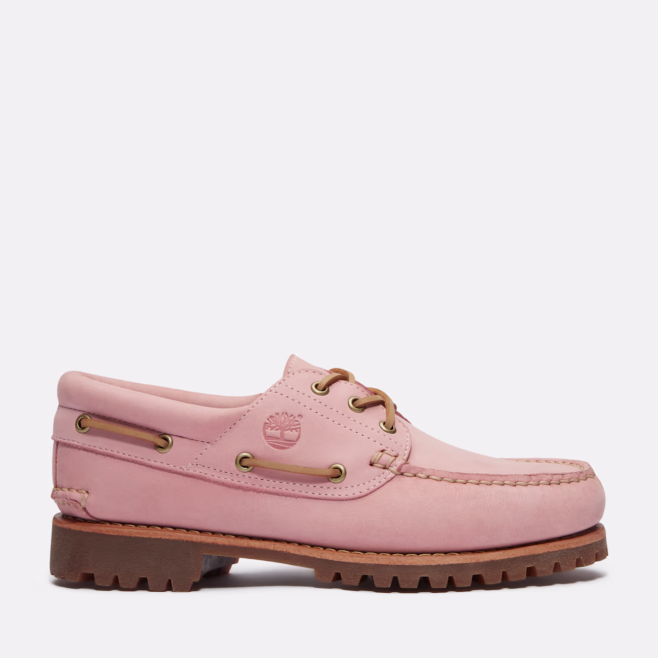 Timberland Classic 3-Eye Lug Rosa