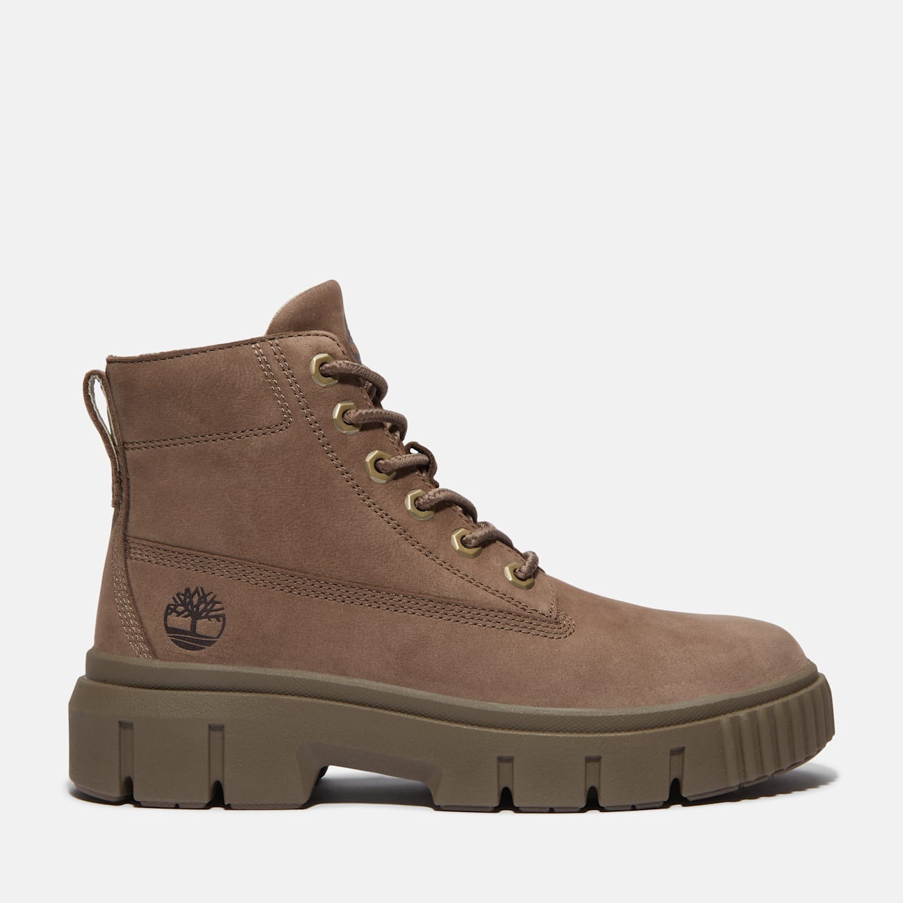 Timberland Elegante Stivale Mid Greyfield per Donna Timberland Elegante Stivale Mid Greyfield per Donna