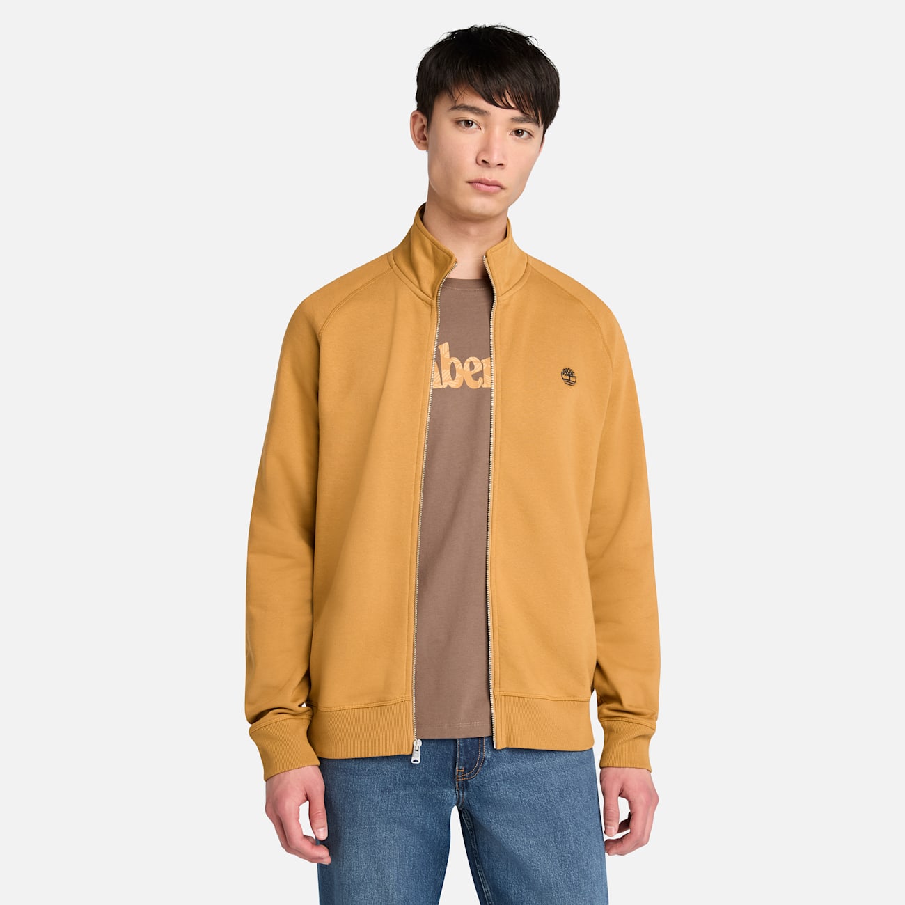 Timberland Felpa Gialla Exeter River per Uomo - Comfort e Stile