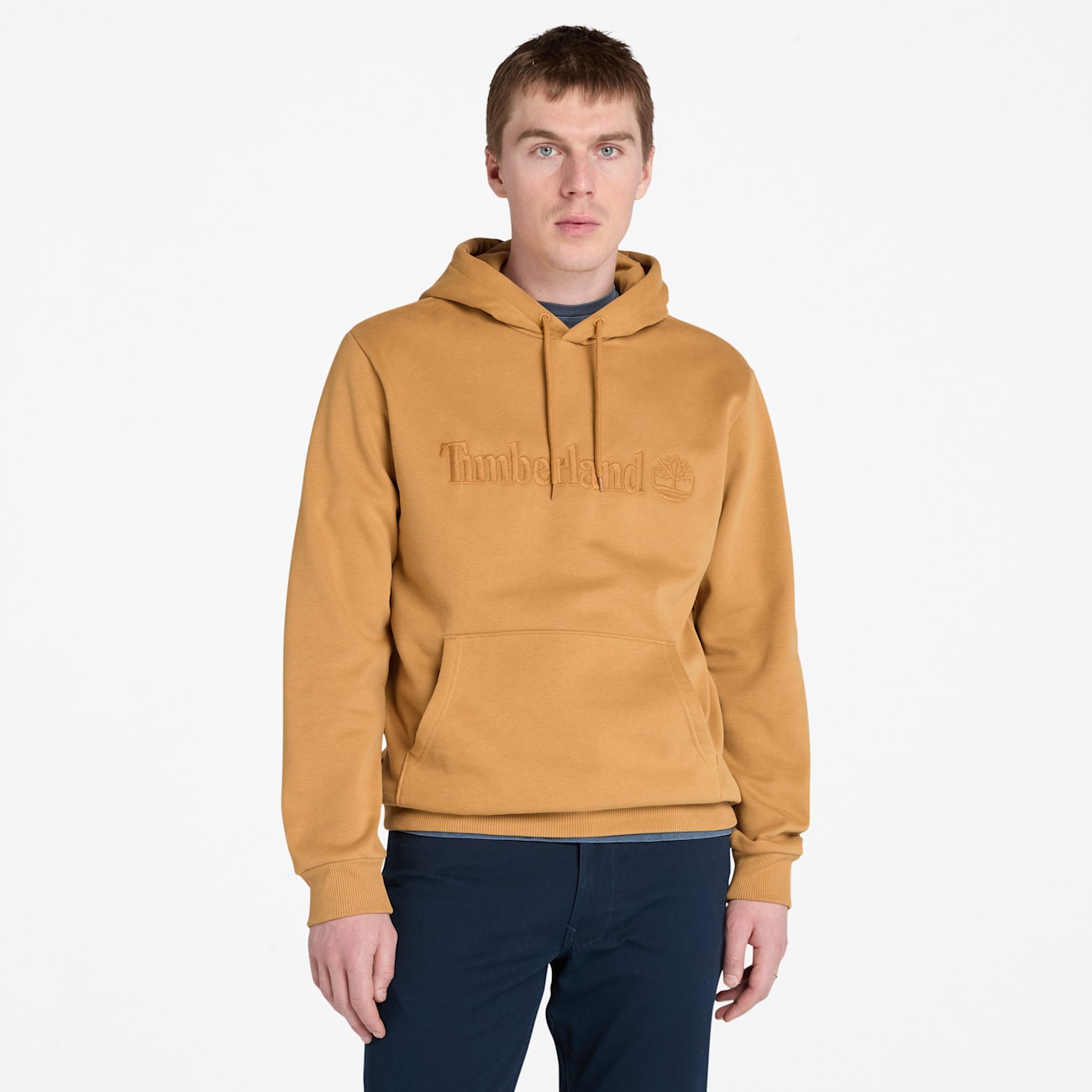 Timberland Felpa Hampton da Uomo - Stile e Comfort in Giallo