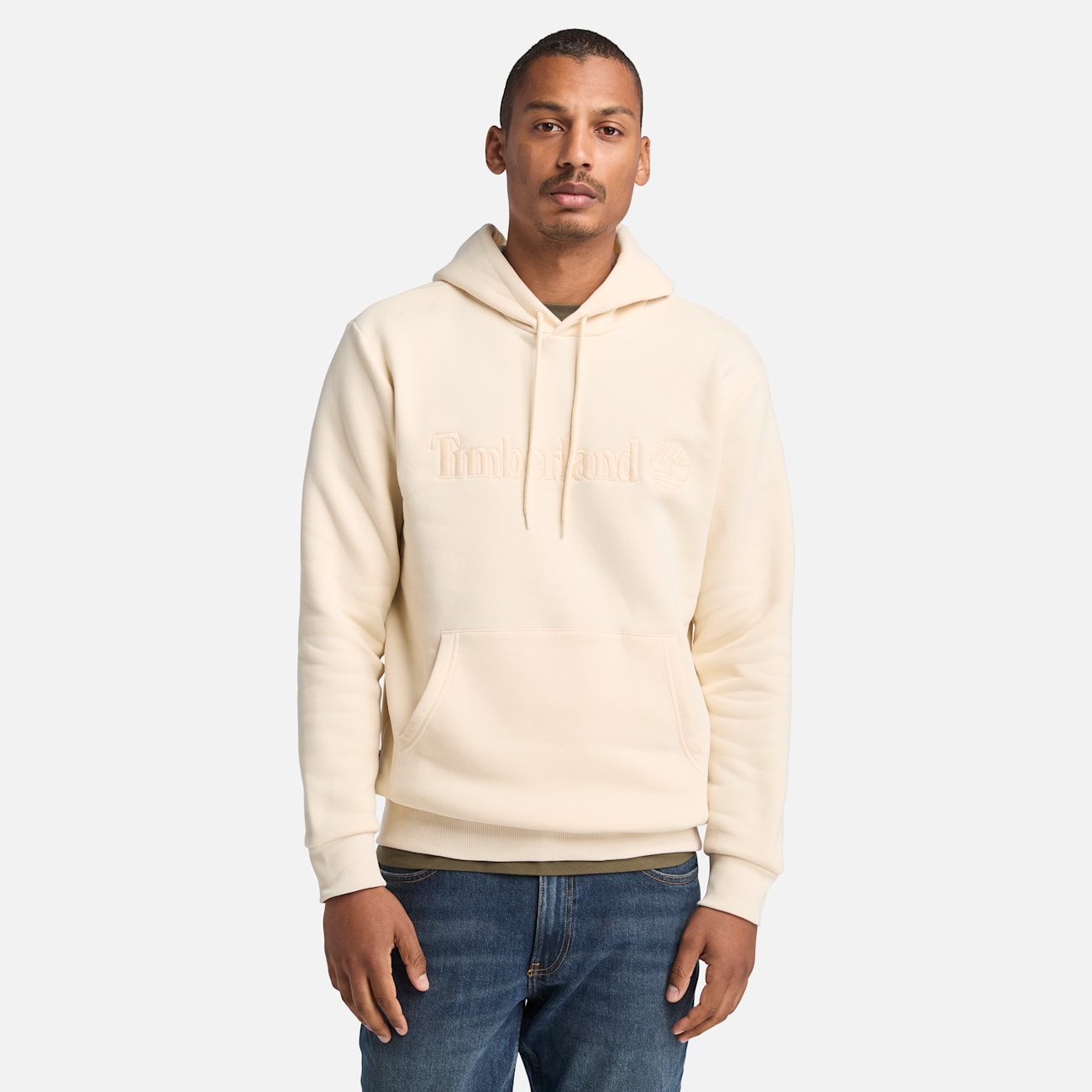 Timberland Felpa Hampton da Uomo con Logo e Cappuccio