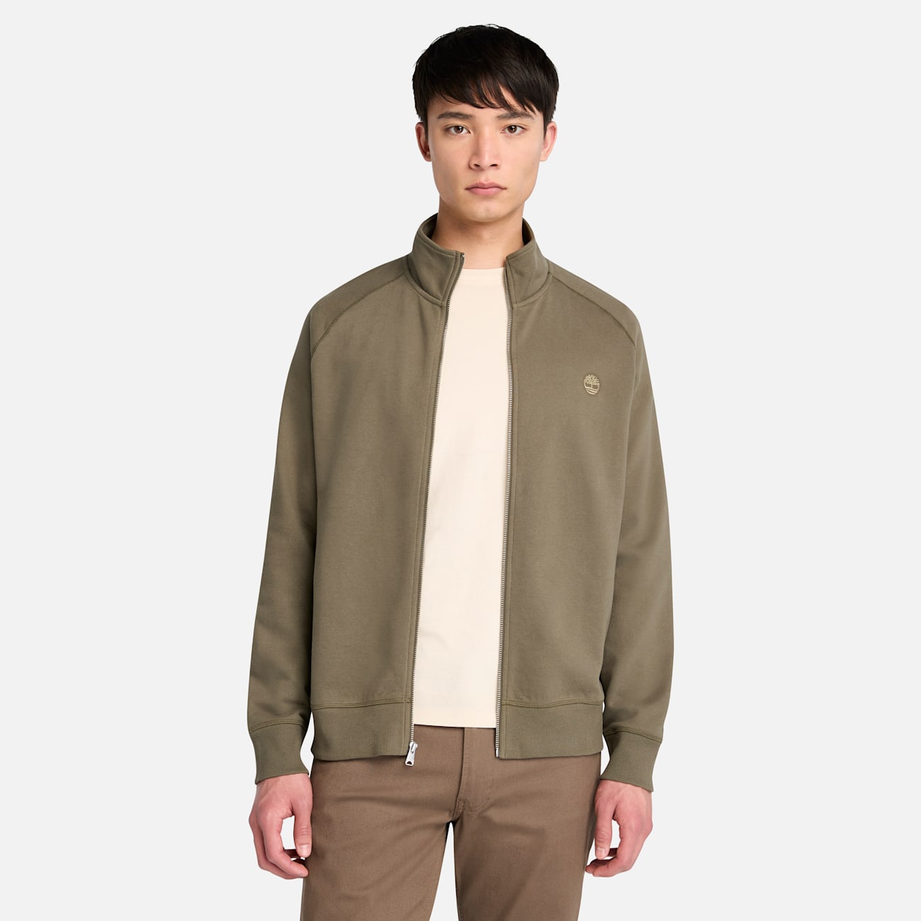 Timberland Felpa da Uomo Exeter River Verde