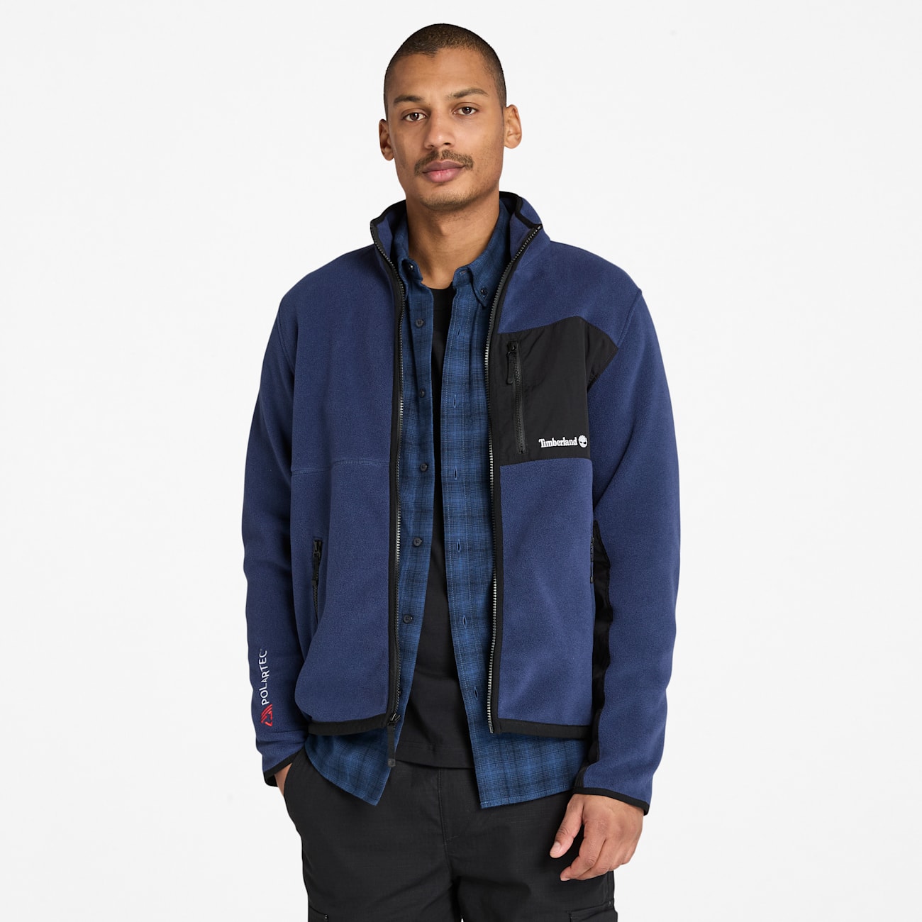 Timberland Giacca Sherburne Uomo in Pile Riciclato - Calore e Sostenibilità