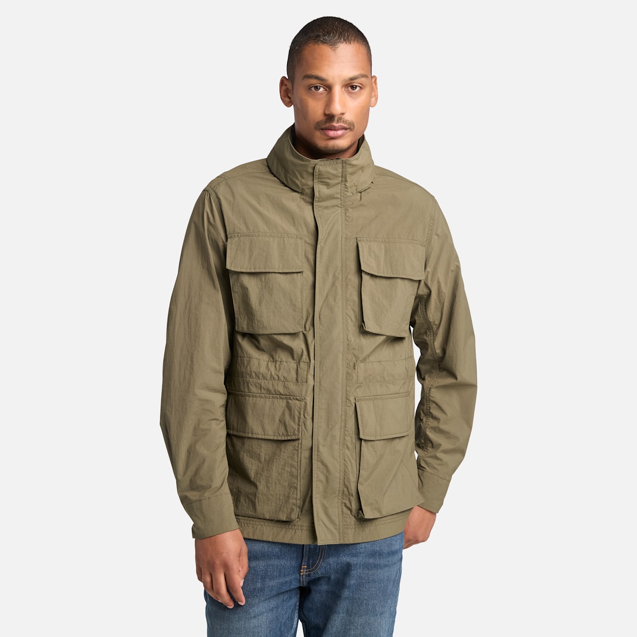 Timberland Giacca Uomo Verde Abington Idrorepellente