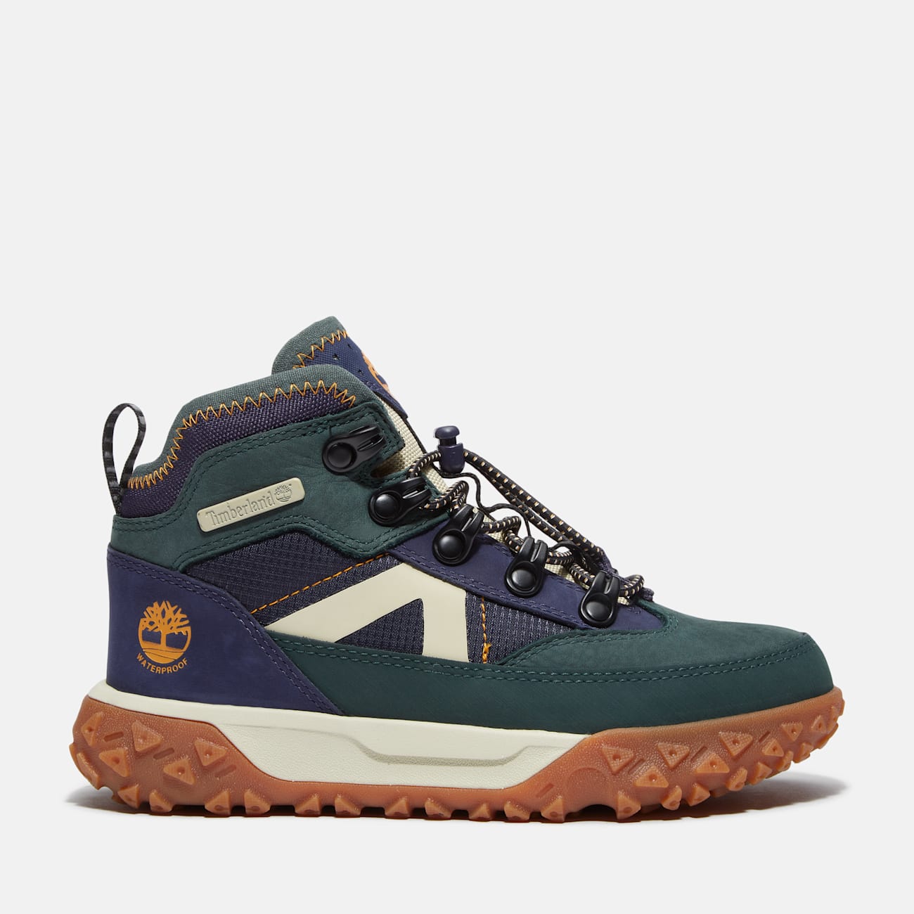 Timberland GreenStride™ Motion 6 Sneakers in Verde Scuro per Bambini Timberland GreenStride™ Motion 6 Sneakers in Verde Scuro per Bambini