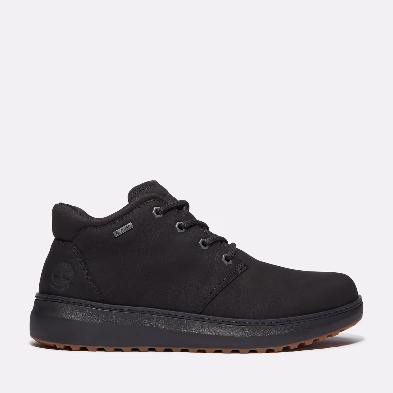 Timberland Hudson Road Stivale Chukka Uomo Nero