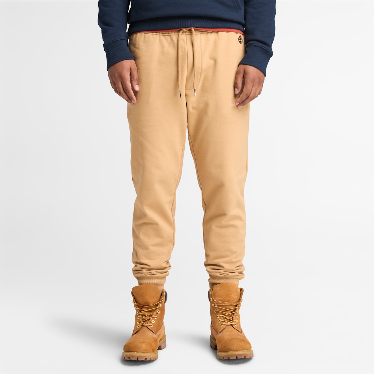 Timberland Joggers Loopback Exeter River Giallo da Uomo