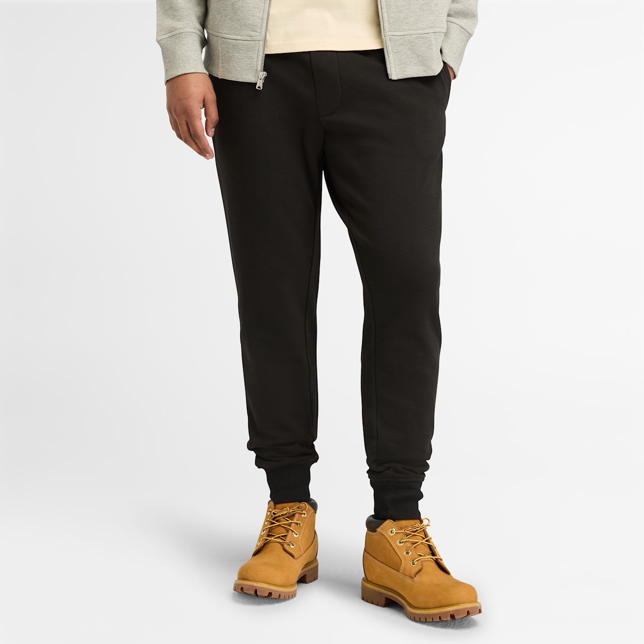 Timberland Joggers da Uomo Neri con Logo Ricamato