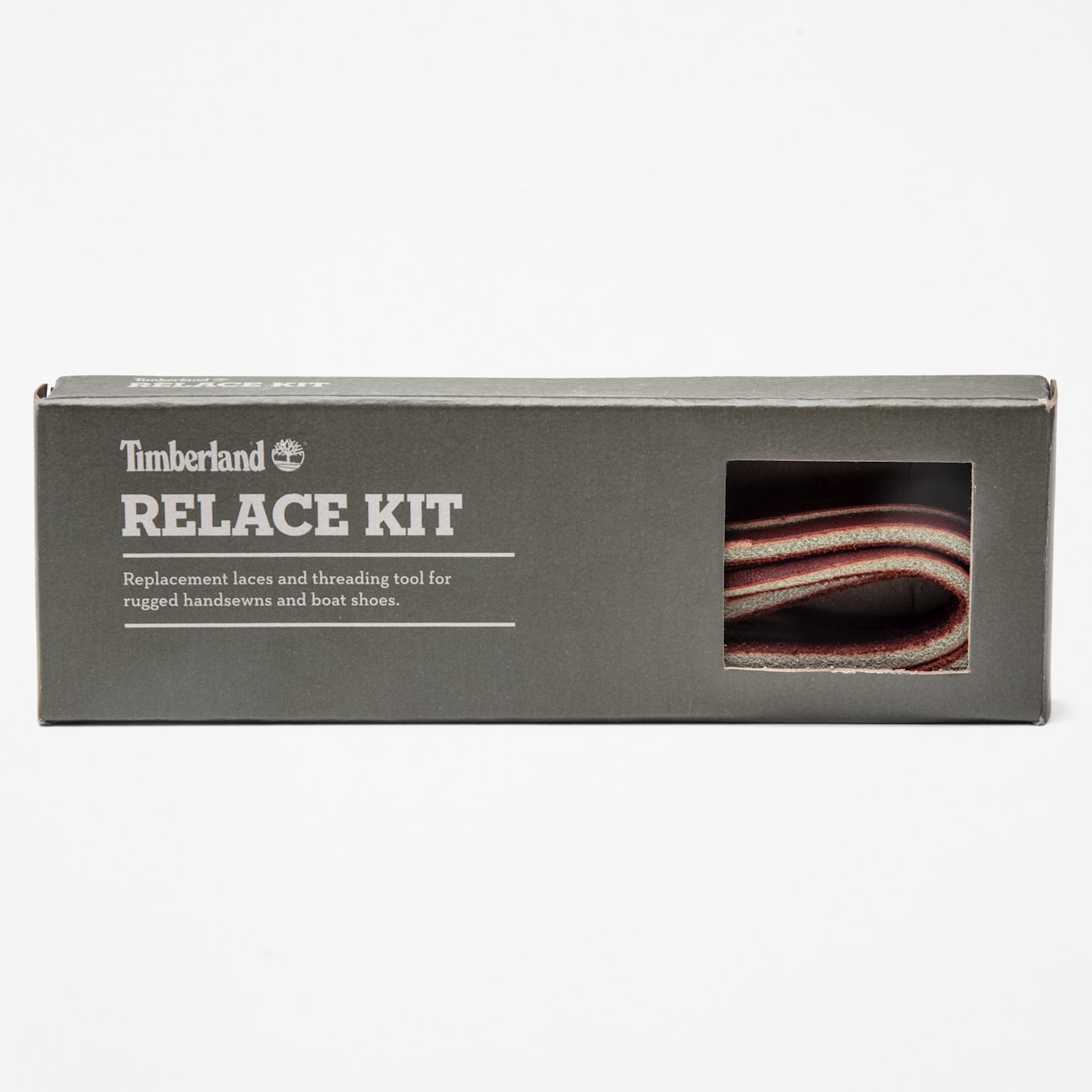 Timberland Kit di Lacci in Cuoio e Strumento 114 cm