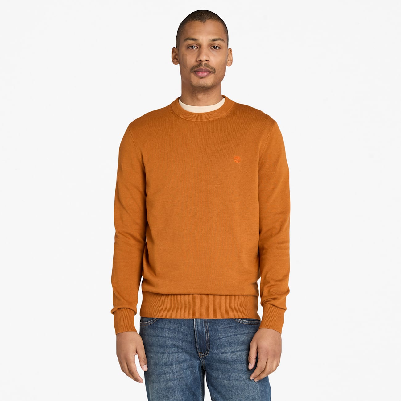 Timberland Maglione Regular Fit in Cotone Williams River Timberland Maglione Regular Fit in Cotone Williams River