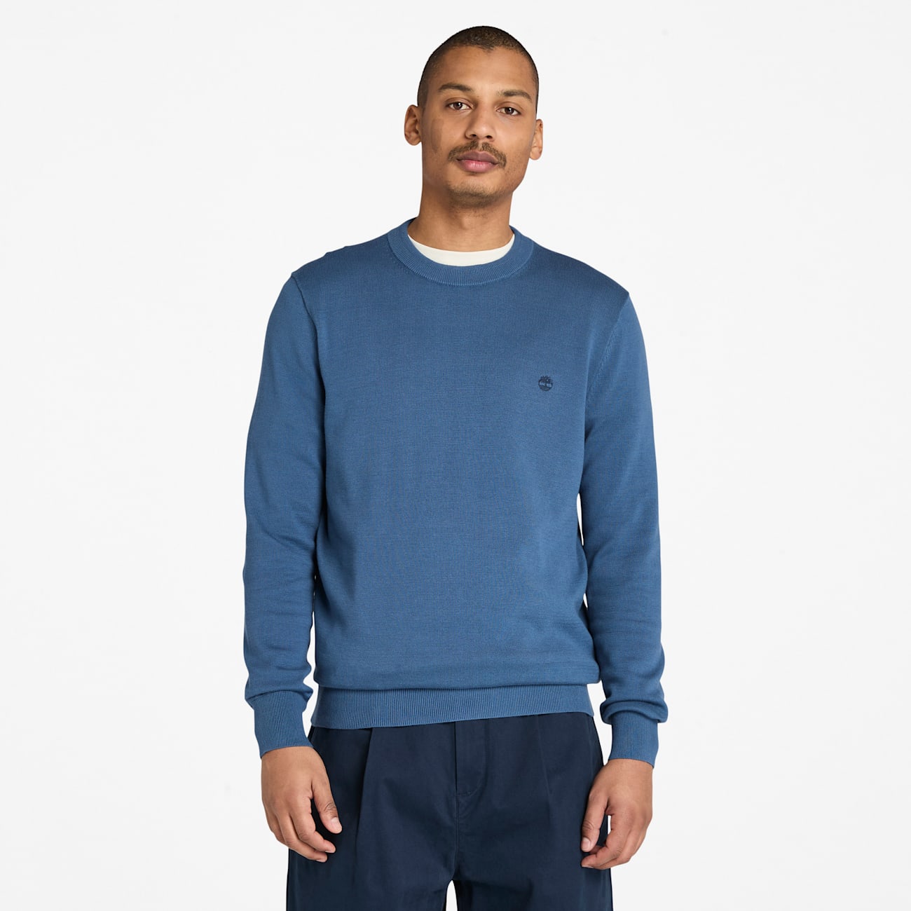 Maglione da Uomo Sostenibile Timberland in Cotone Williams River