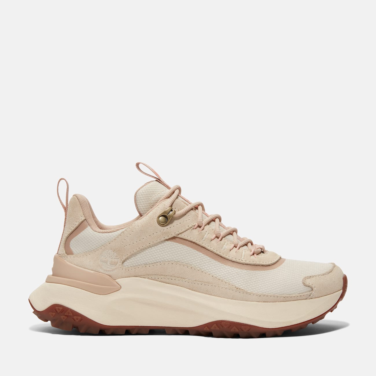 Sneakers da Donna Timberland Motion Access Impermeabili in Pelle Beige