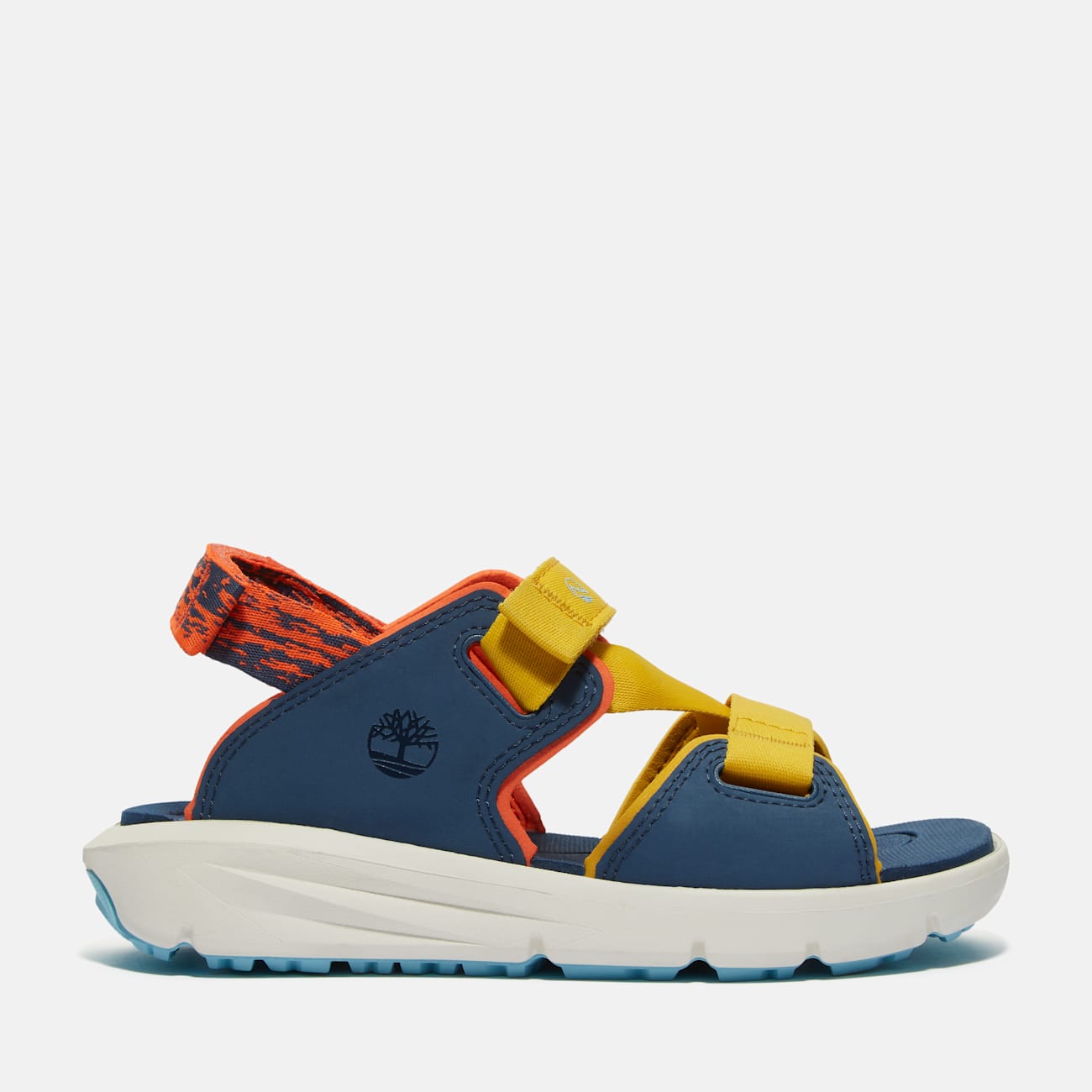 Timberland Motion Dune Sandali Gialli per Bambini Attivi