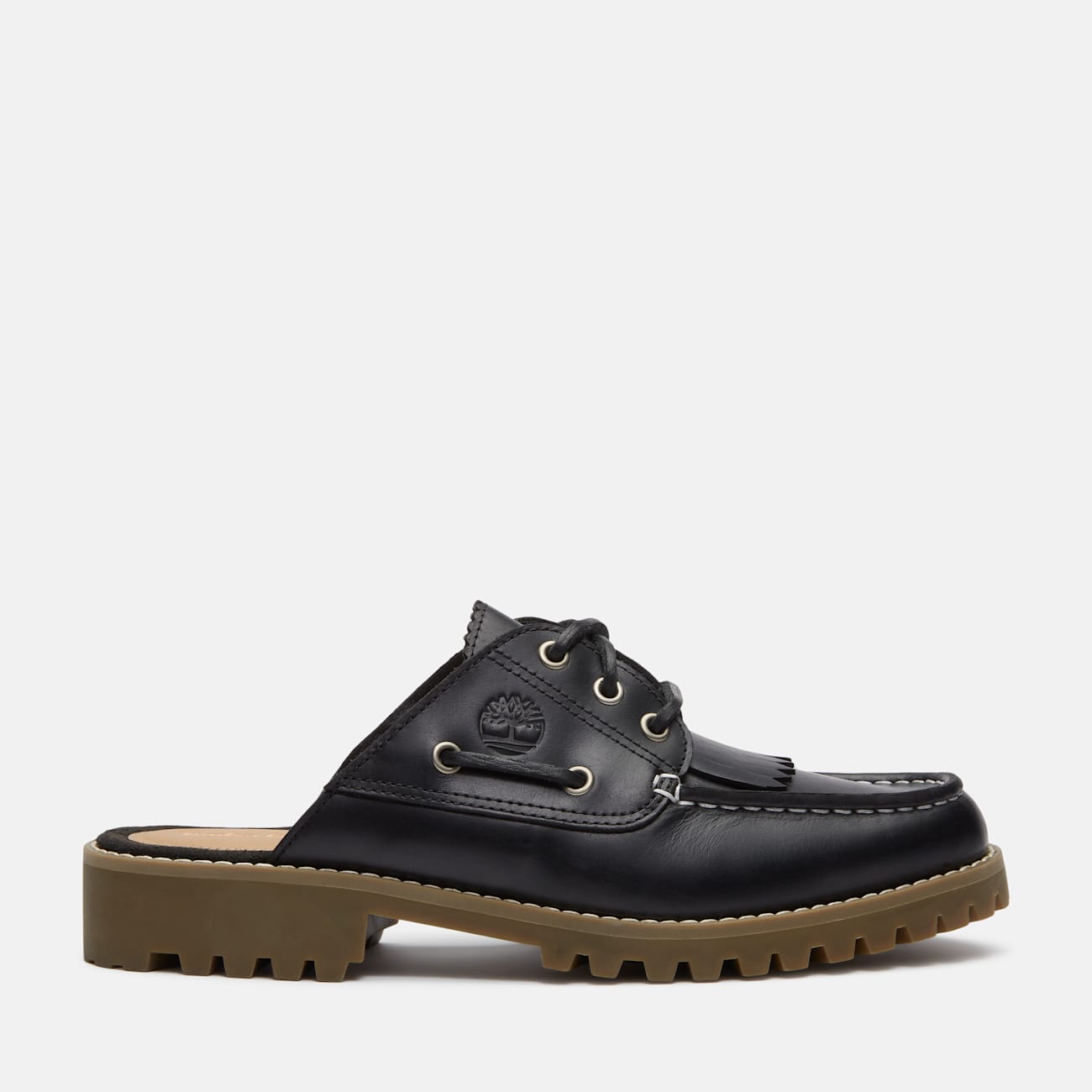 Timberland Mules Noreen in Nero per le Donne