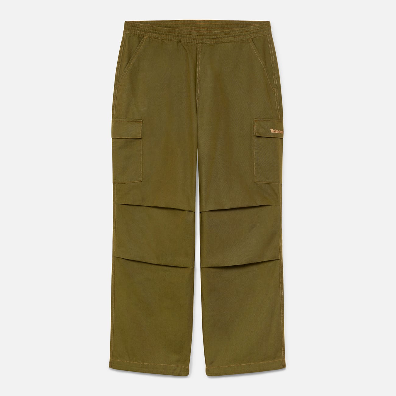 Pantaloni Cargo Resistenti Timberland in Tela Olona
